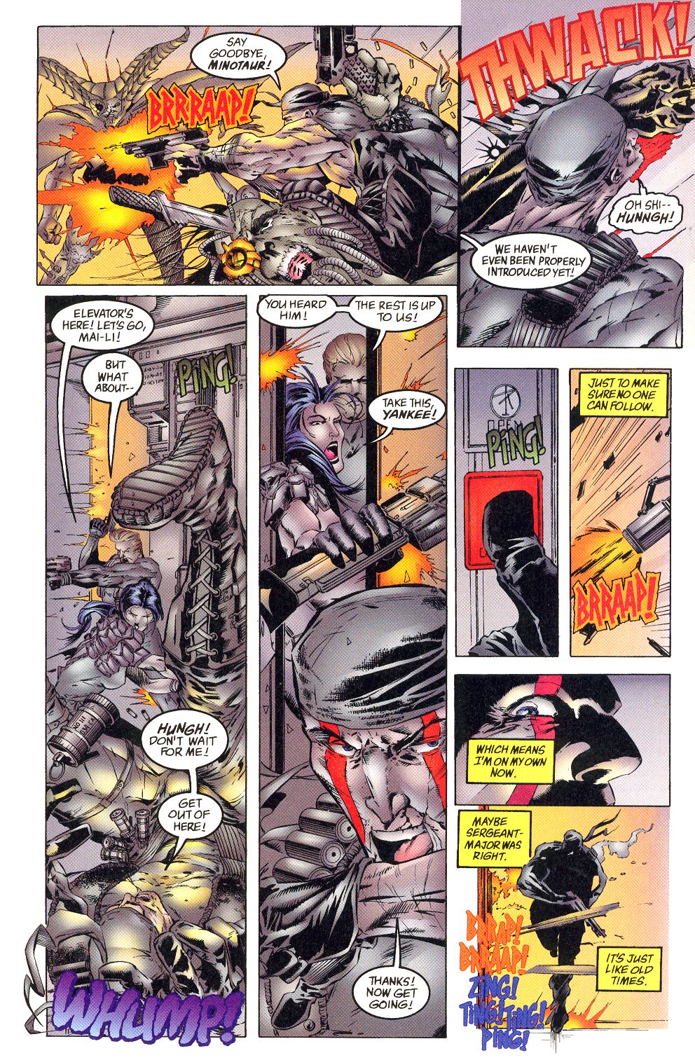 Read online Deathblow comic -  Issue #19 - 12