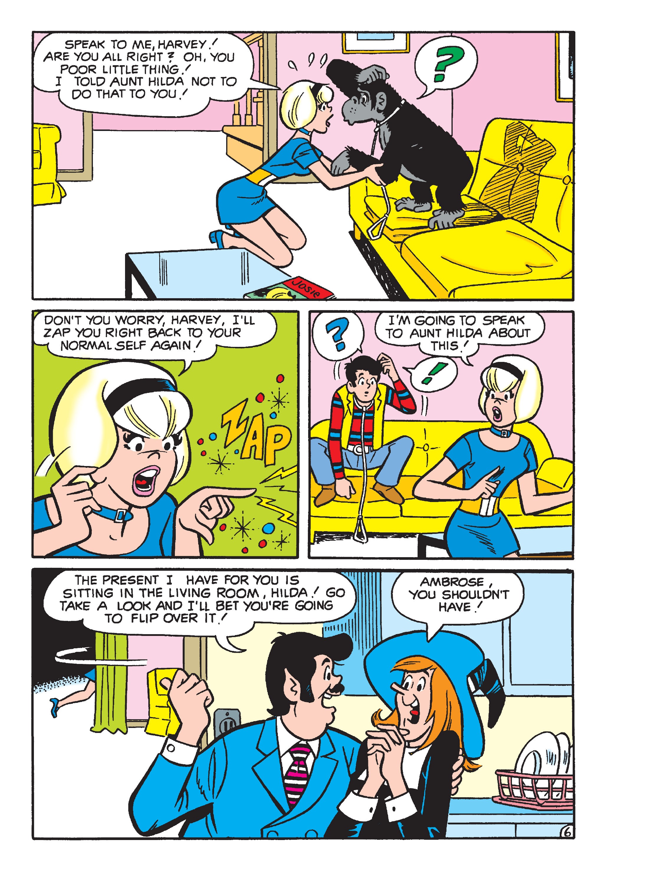 Read online Betty & Veronica Friends Double Digest comic -  Issue #245 - 123