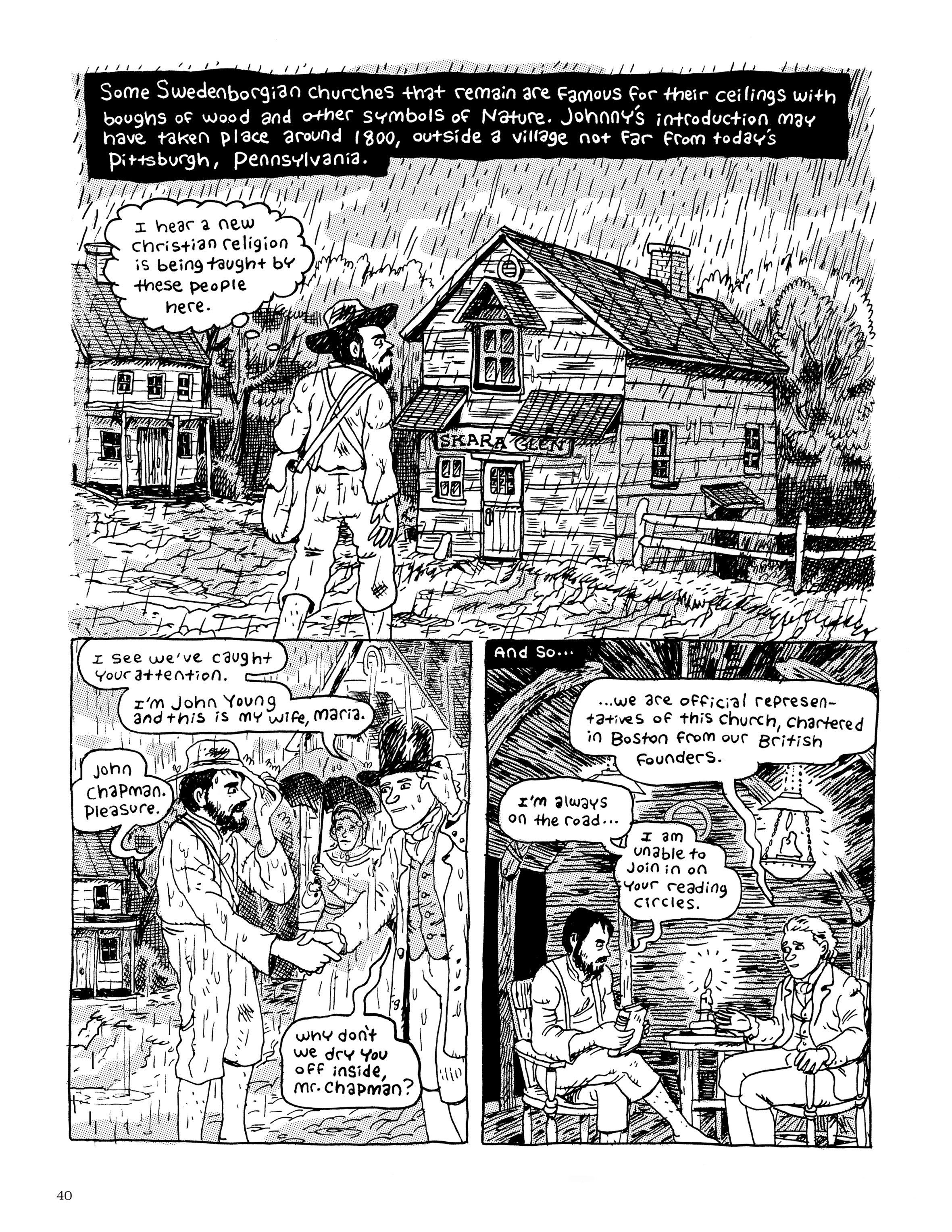 Read online Johnny Appleseed comic -  Issue # TPB - 40