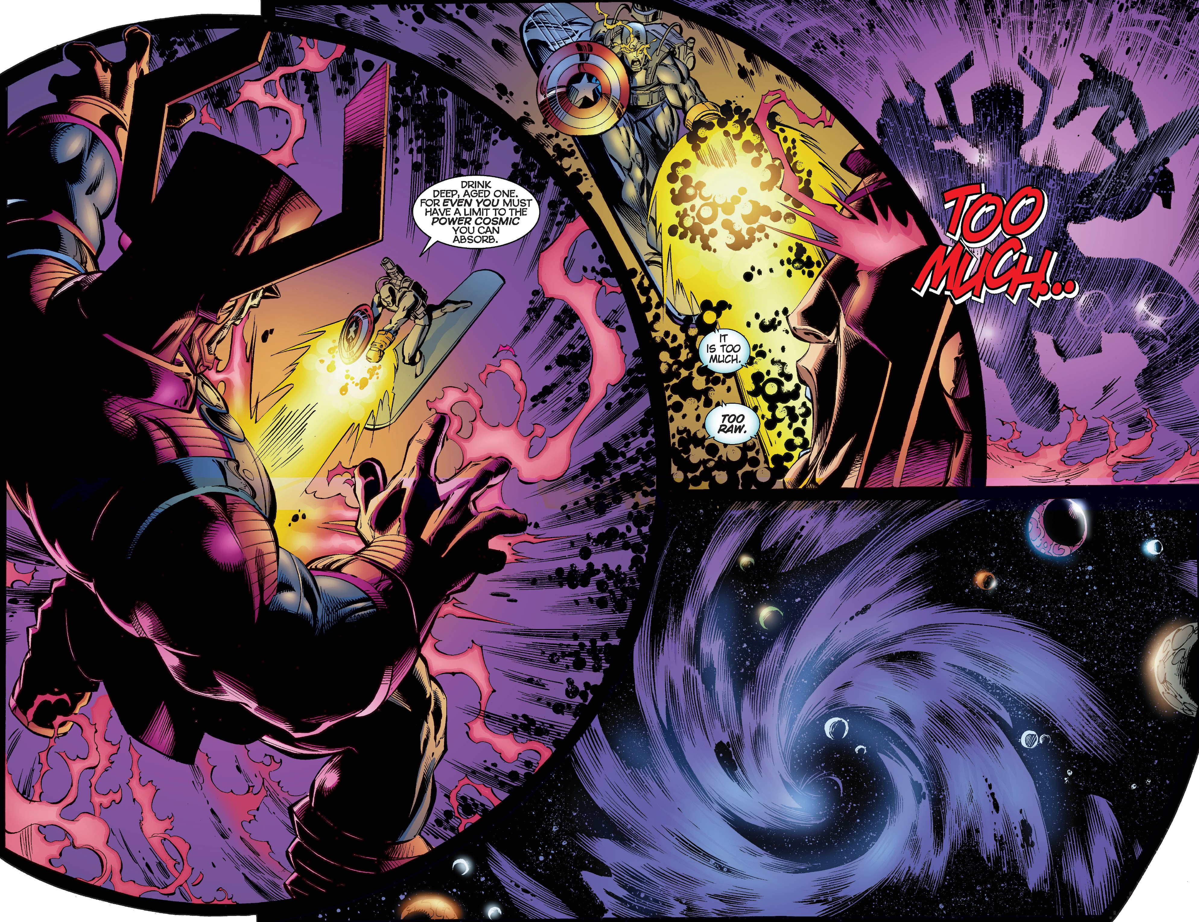 Read online Heroes Reborn: Captain America comic -  Issue # TPB (Part 4) - 113