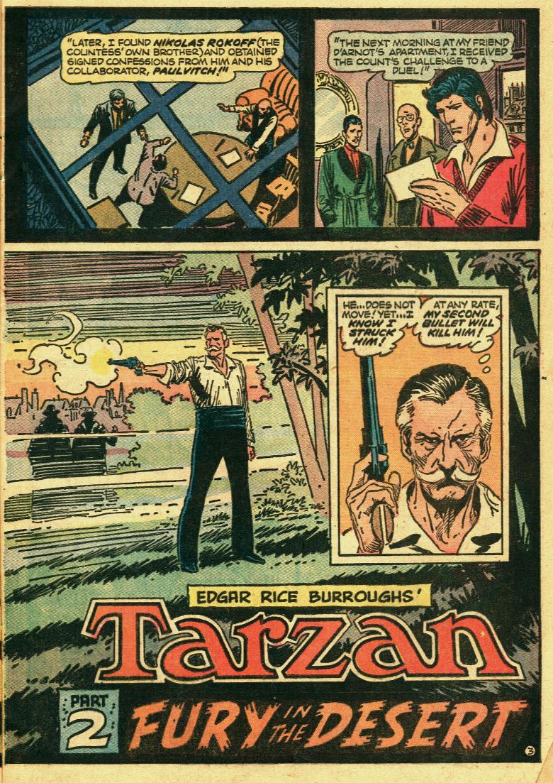 Read online Tarzan (1972) comic -  Issue #220 - 5
