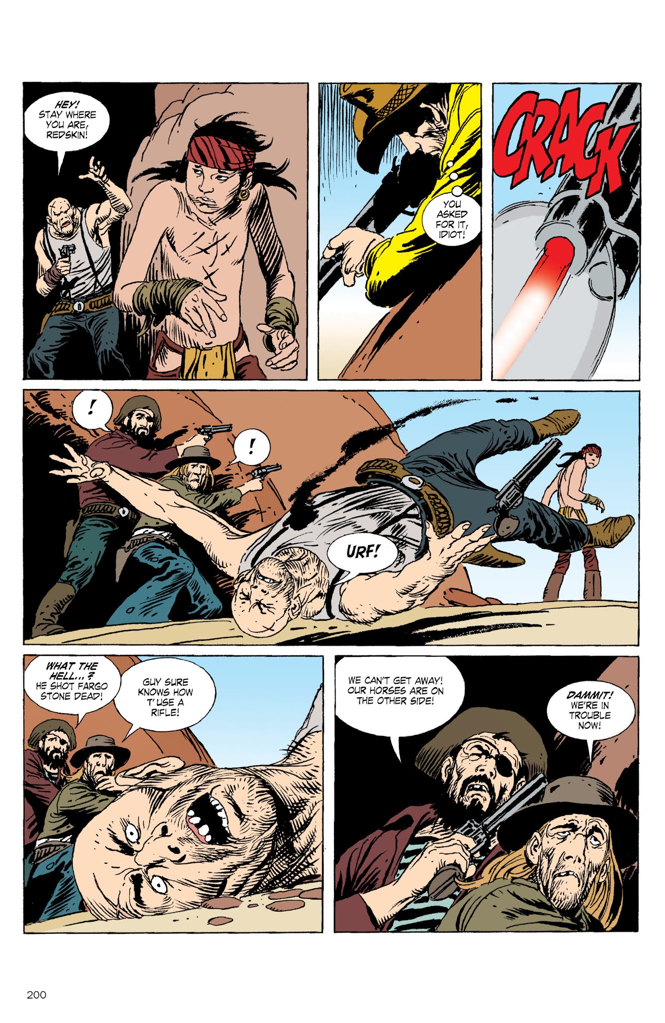 Read online Tex: The Lonesome Rider comic -  Issue # TPB (Part 2) - 99