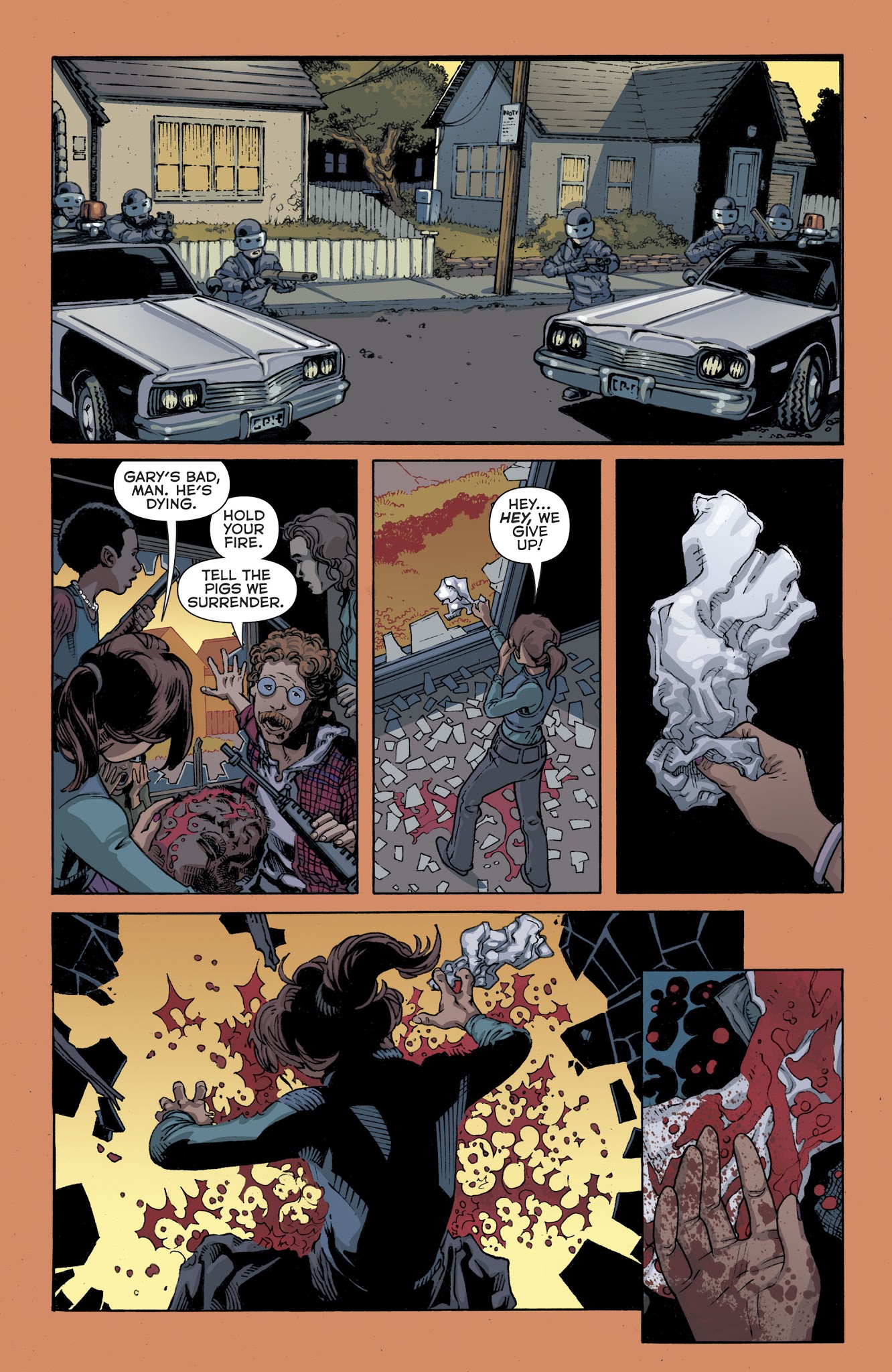 Read online The American Way: Those Above and Those Below comic -  Issue #2 - 8