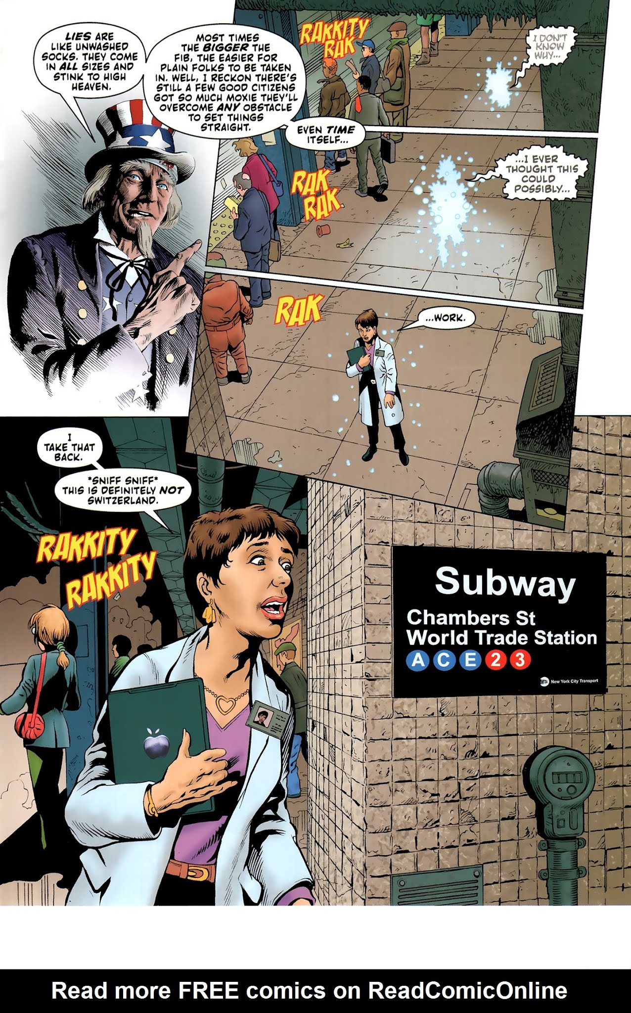 Read online The Big Lie comic -  Issue # Full - 3