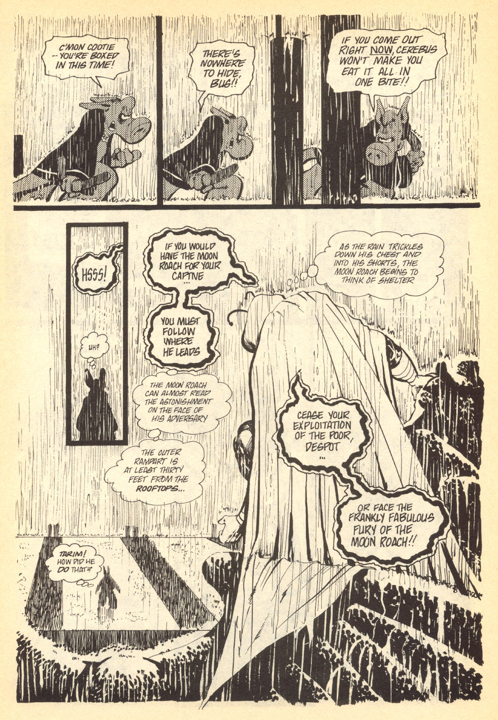 Read online Cerebus comic -  Issue #31 - 16