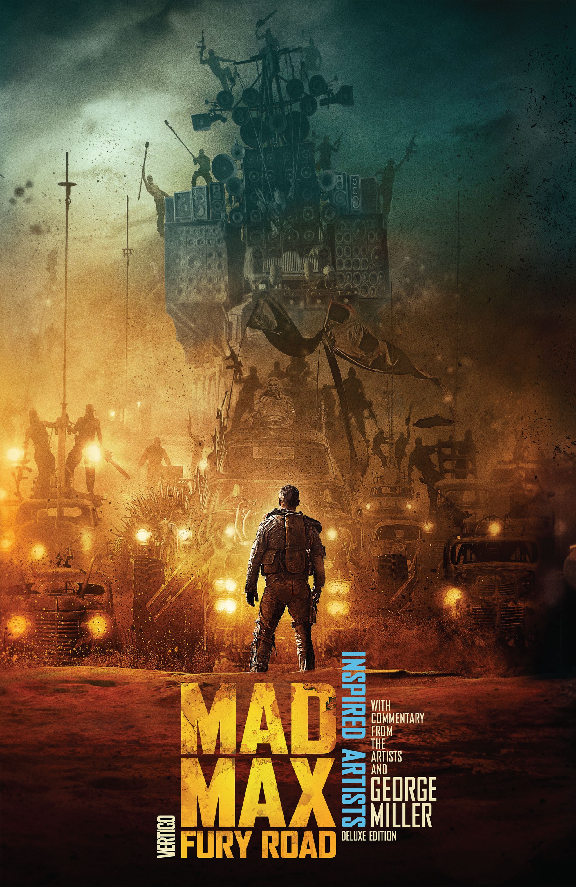Read online Mad Max: Fury Road Inspired Artists Deluxe Edition comic -  Issue # TPB - 1