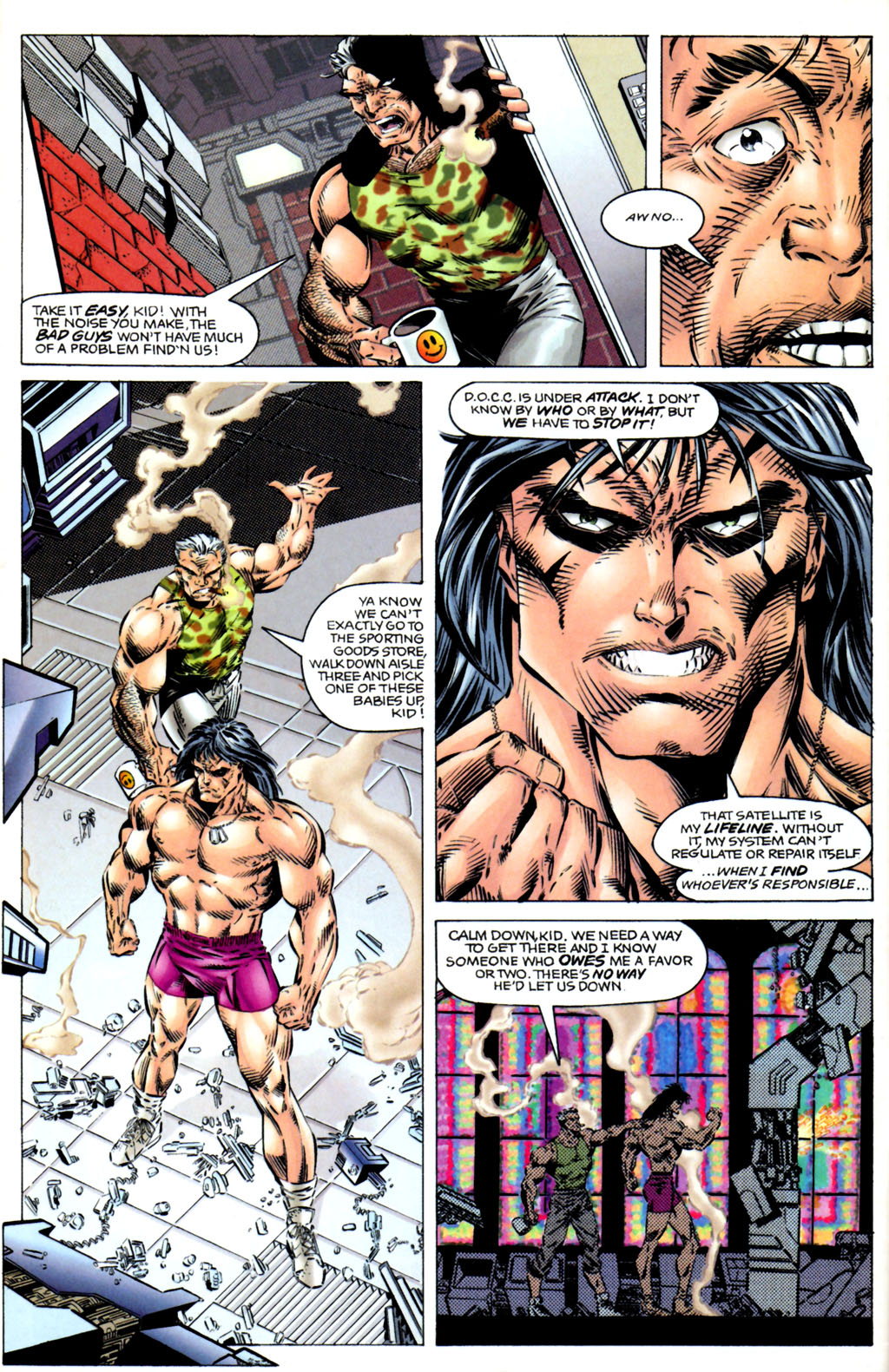 Read online Prophet (1993) comic -  Issue #0 - 6