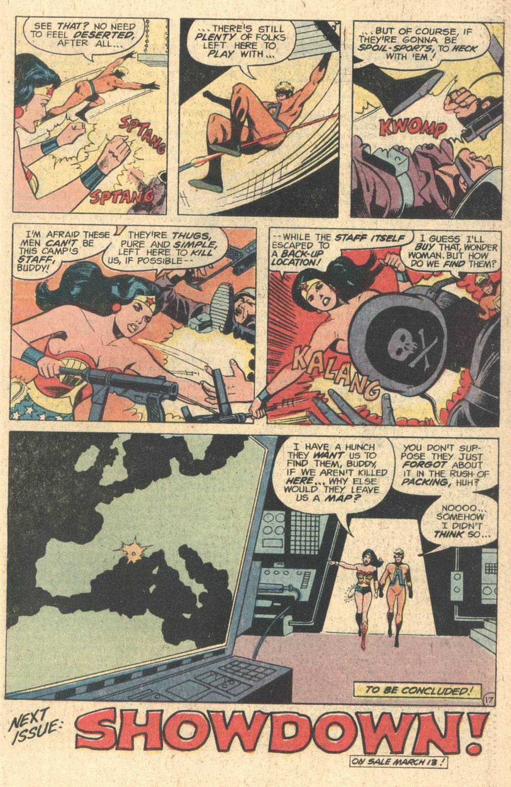 Read online Wonder Woman (1942) comic -  Issue #267 - 18
