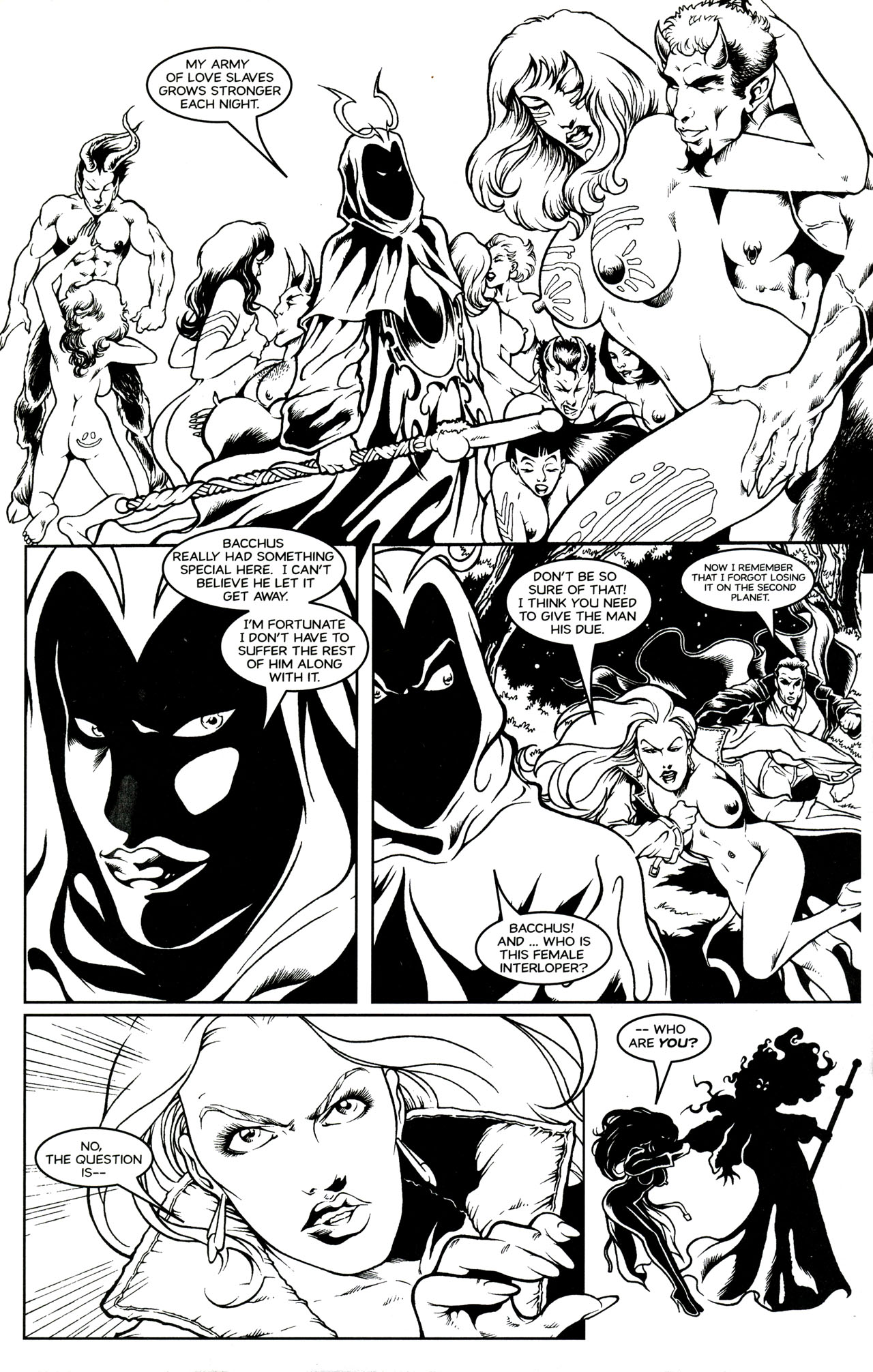 Read online Threshold (1998) comic -  Issue #38 - 30