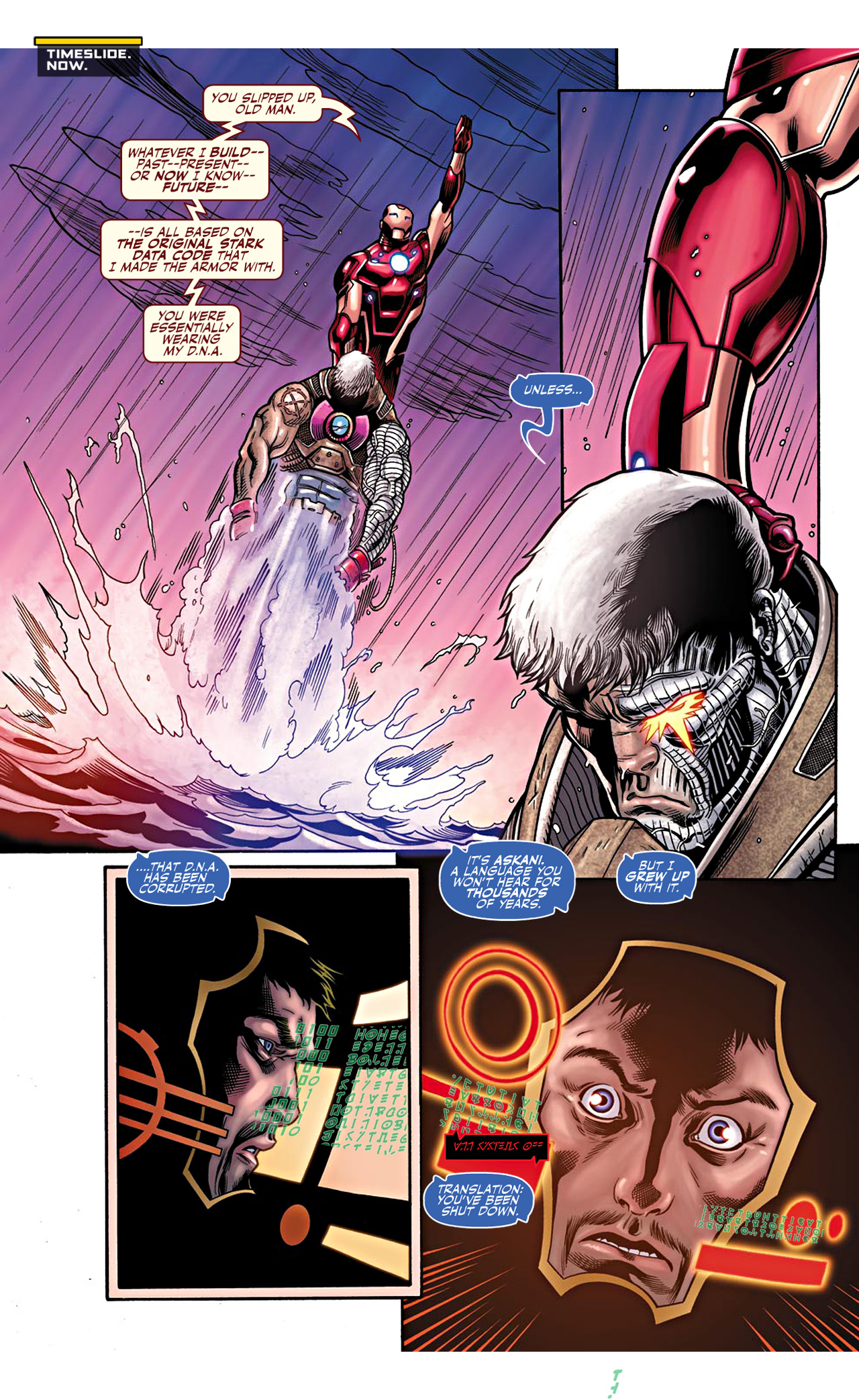 Read online Avengers: X-Sanction comic -  Issue #2 - 14