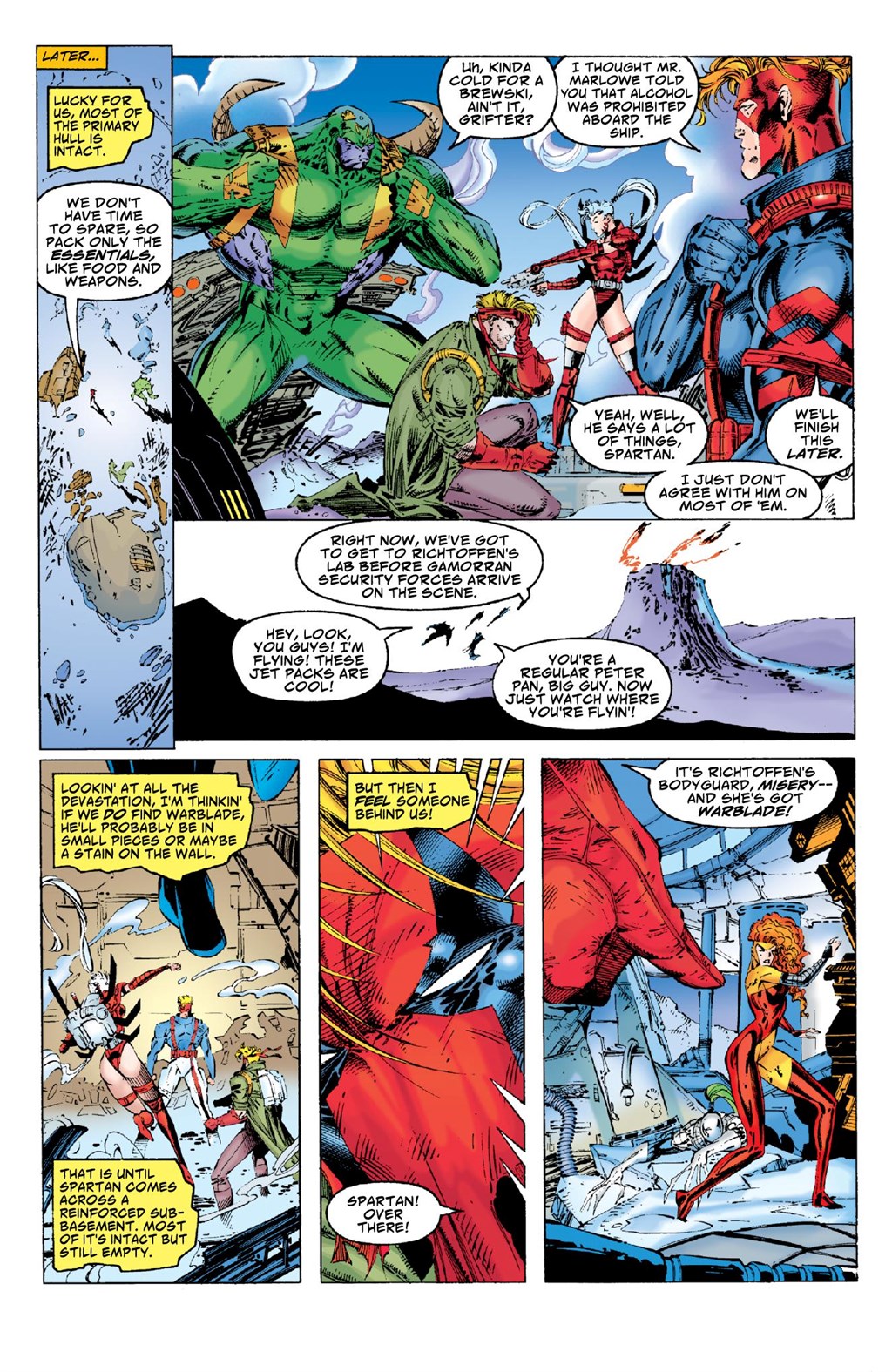 Read online Cyberforce (1992) comic -  Issue # _The Complete Cyberforce (Part 3) - 19