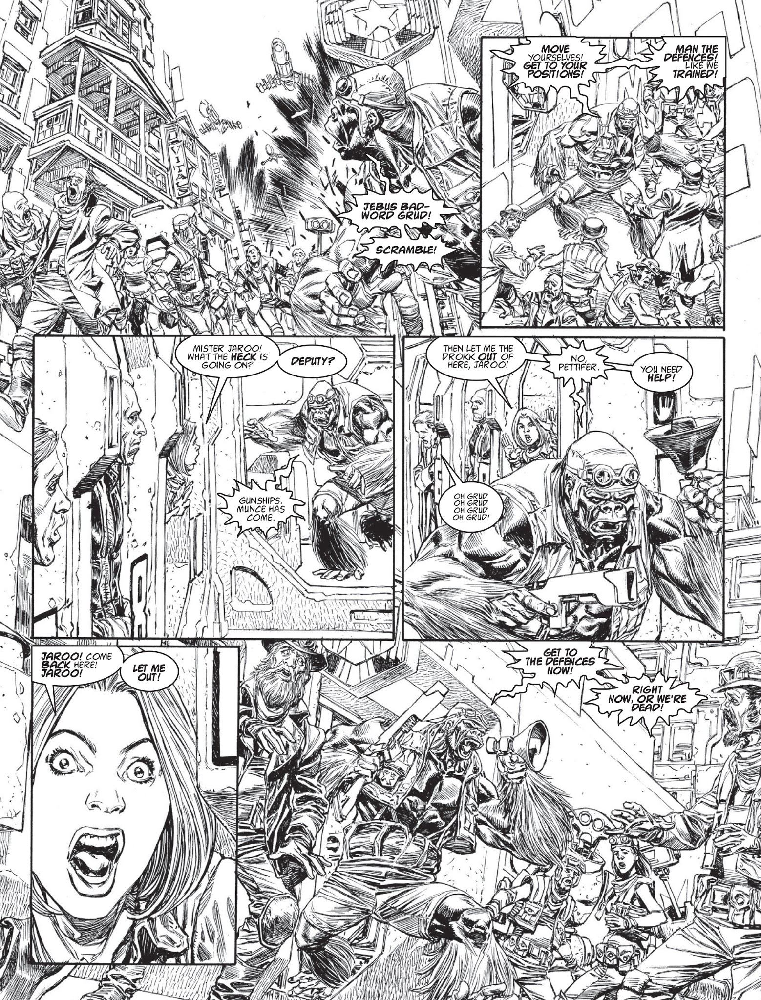 Read online Judge Dredd Megazine (Vol. 5) comic -  Issue #393 - 17