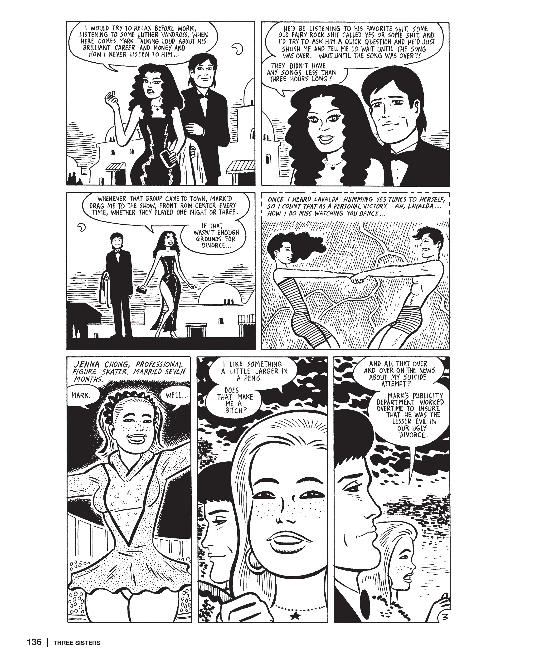 Read online Three Sisters: The Love and Rockets Library comic -  Issue # TPB (Part 2) - 36