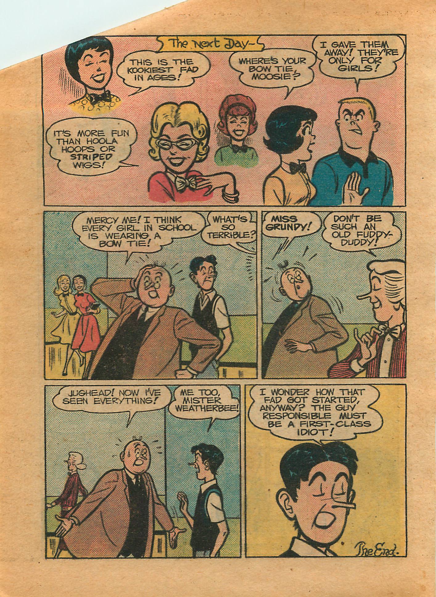 Read online Jughead with Archie Digest Magazine comic -  Issue #46 - 104