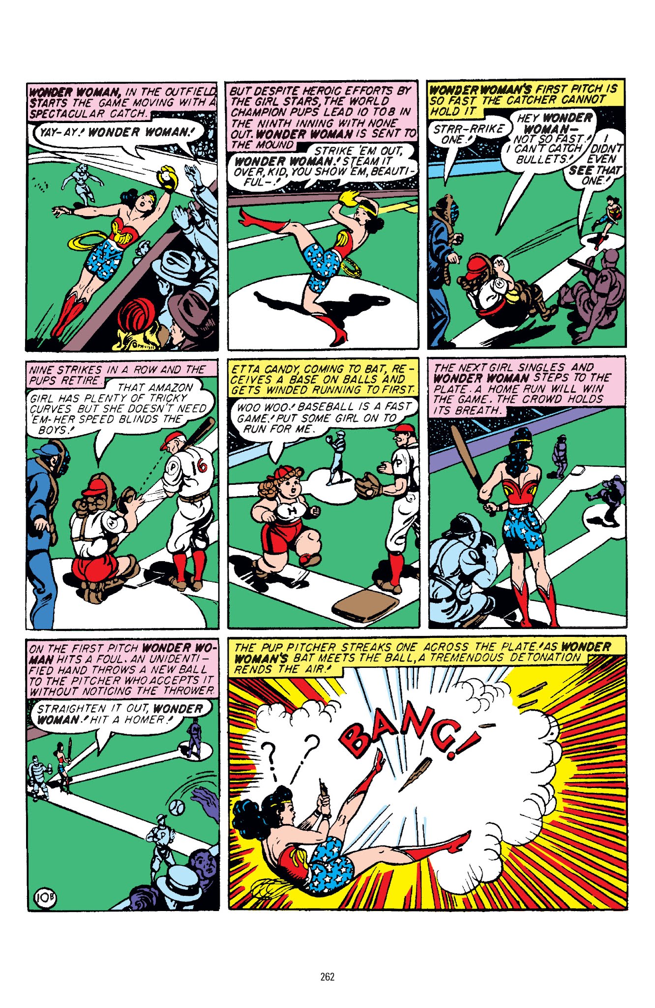 Read online Wonder Woman: The Golden Age Omnibus comic -  Issue # TPB (Part 3) - 63