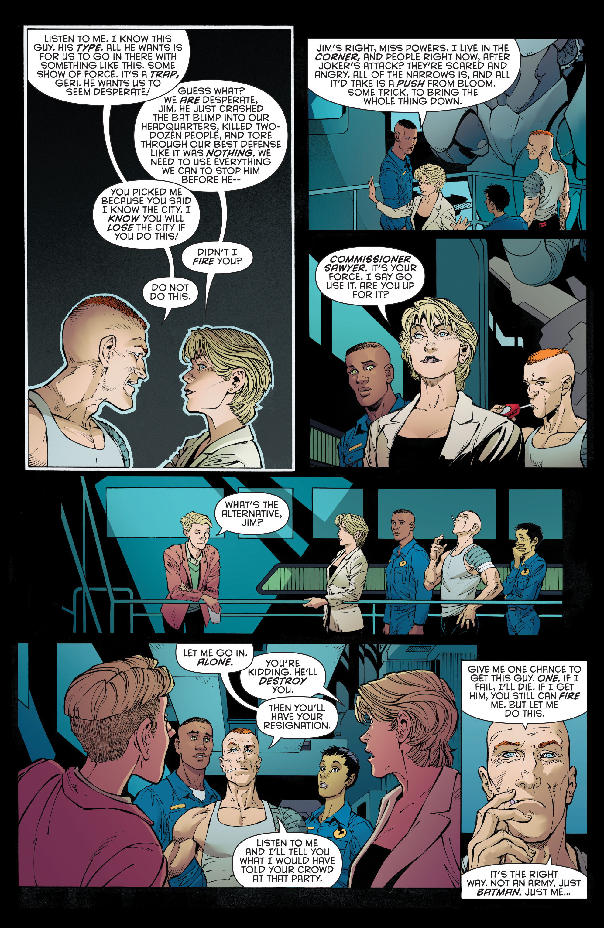 Read online Batman (2011) comic -  Issue #46 - 18