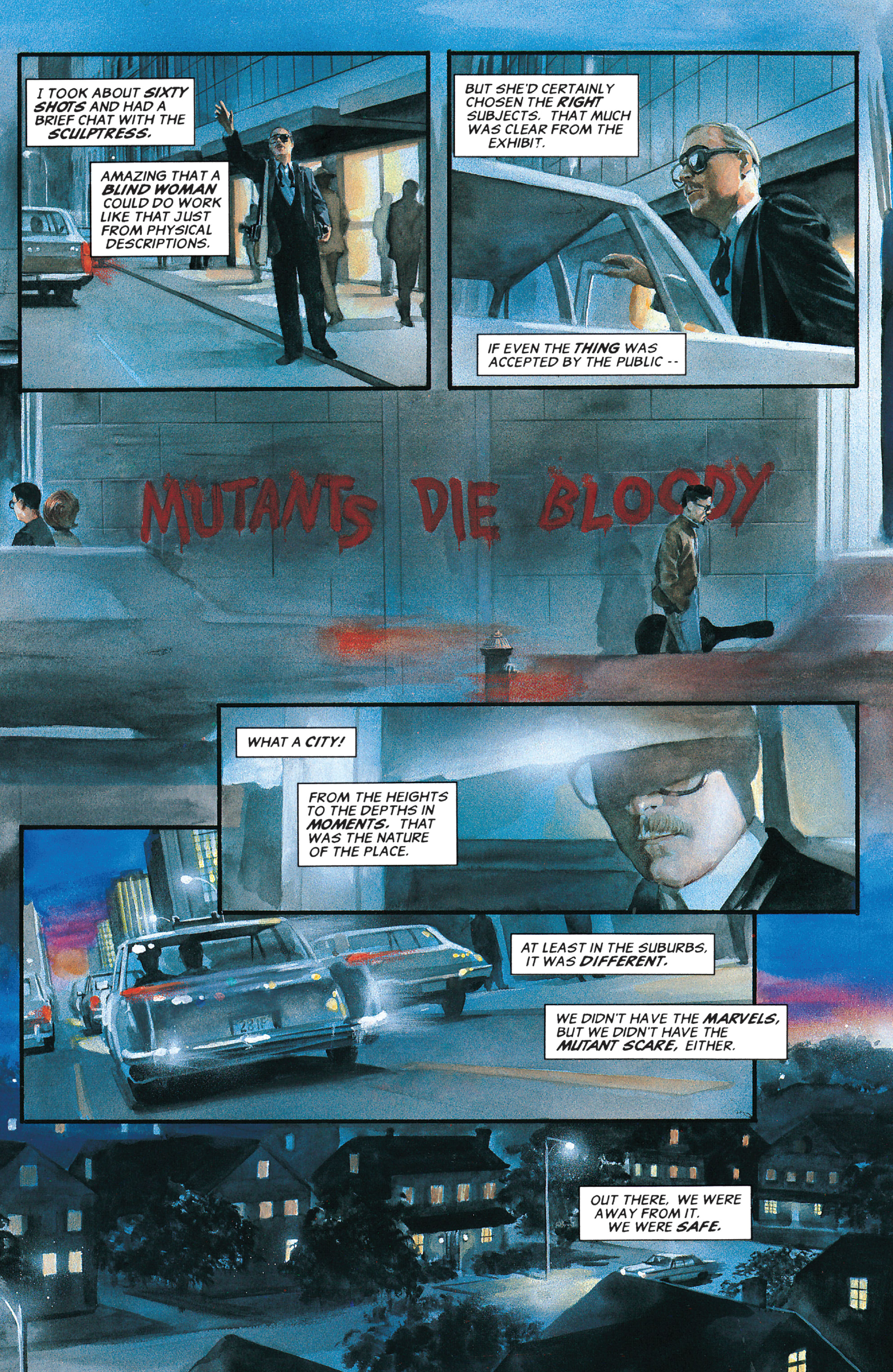 Read online Marvels 25th Anniversary comic -  Issue # TPB (Part 1) - 81