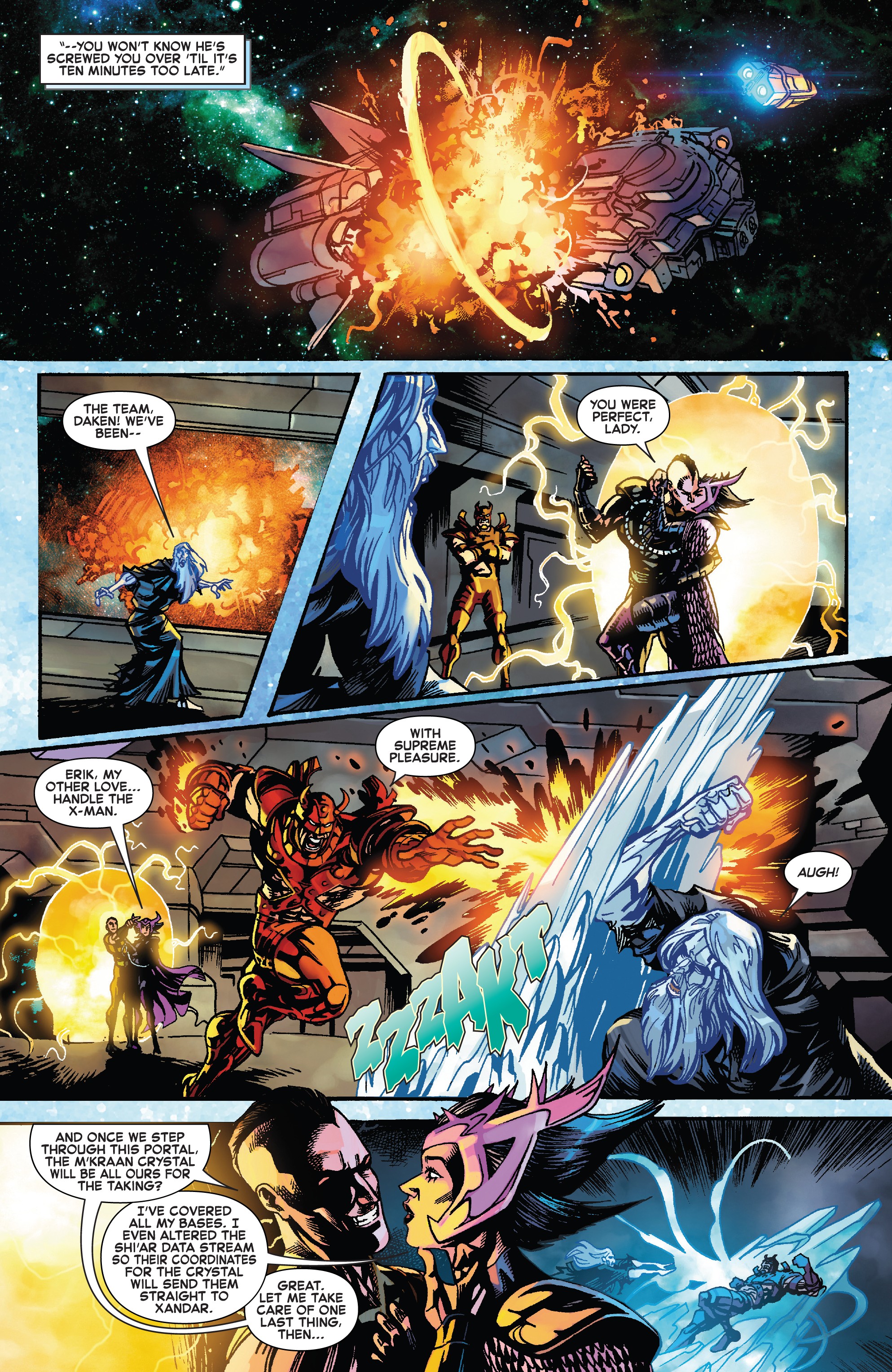 Read online Uncanny X-Men: Winter's End comic -  Issue # Full - 14