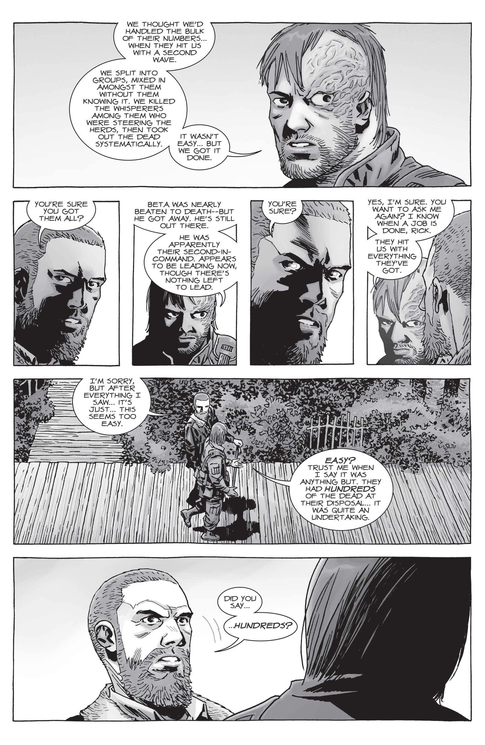 Read online The Walking Dead comic -  Issue #162 - 17
