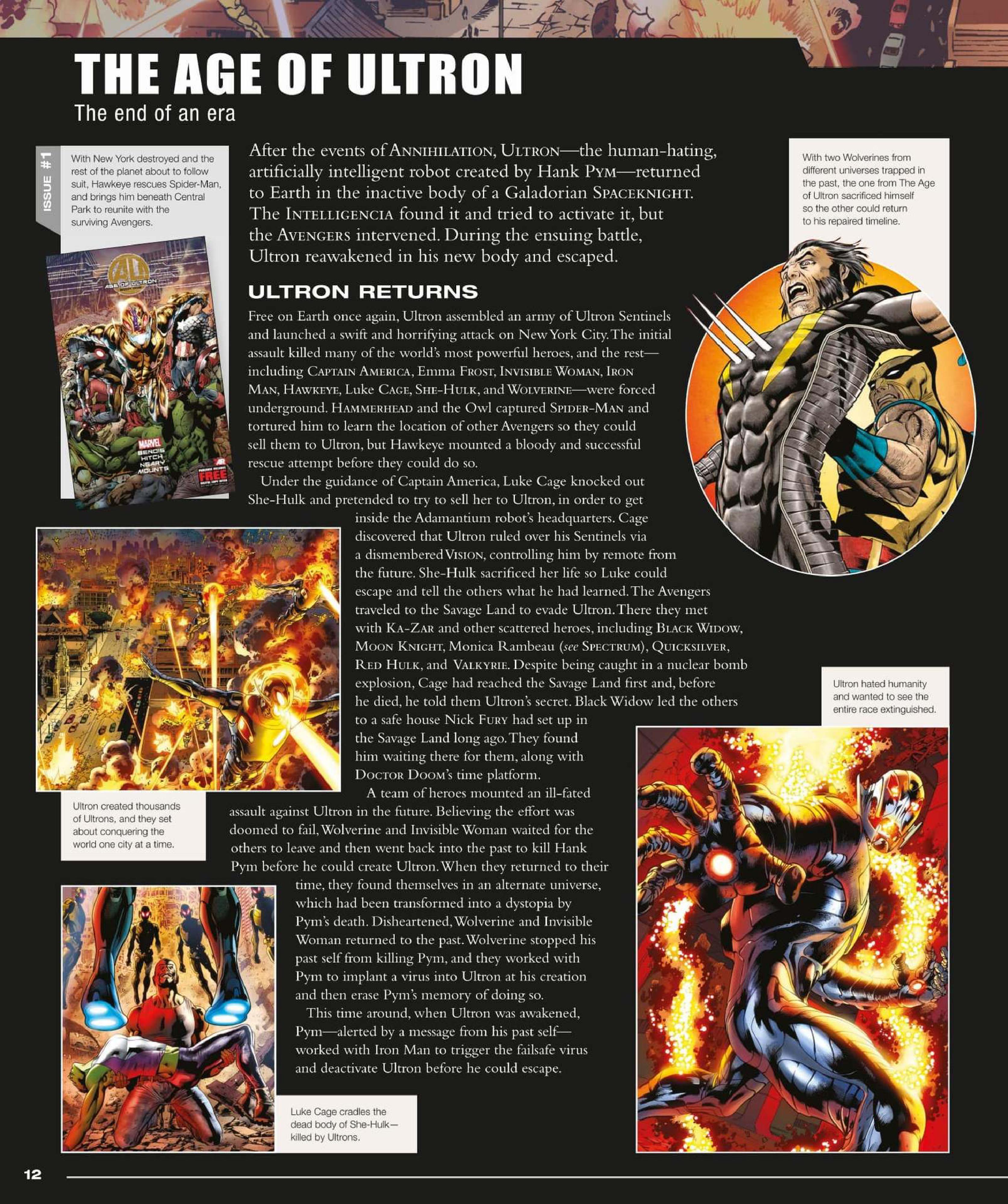 Read online Marvel Encyclopedia, New Edition comic -  Issue # TPB (Part 1) - 14
