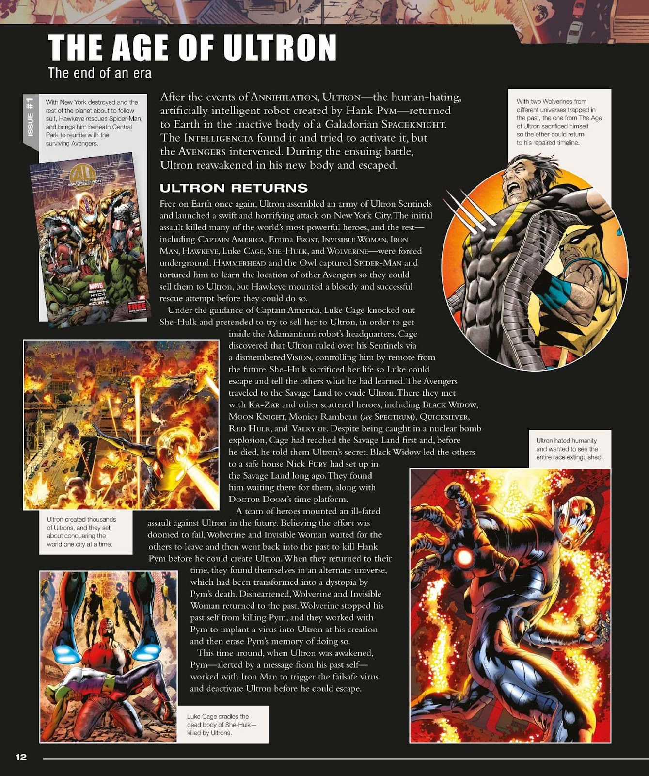 Marvel Encyclopedia, New Edition TPB (Part 1) Read All Comics Online