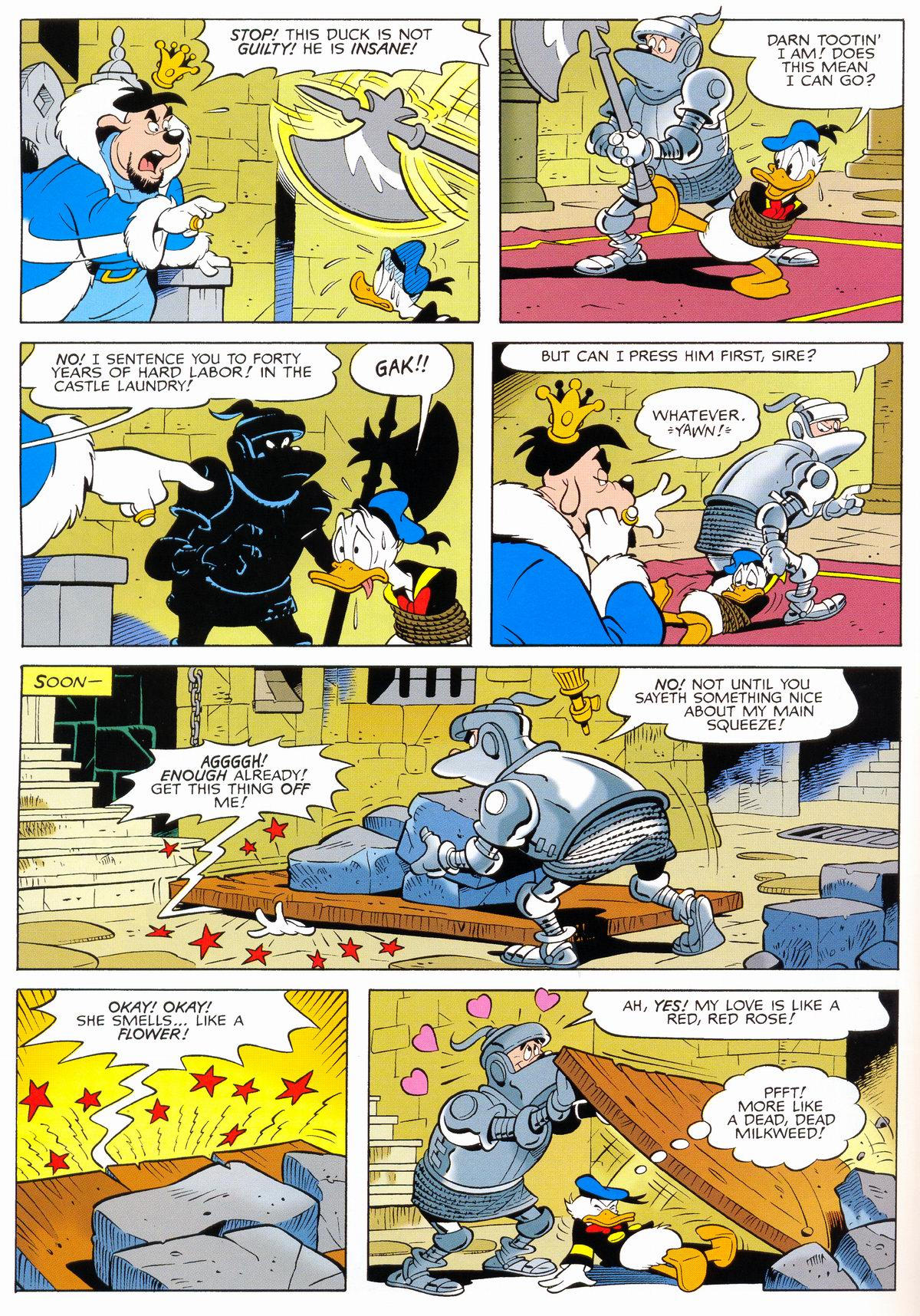 Read online Walt Disney's Comics and Stories comic -  Issue #639 - 60
