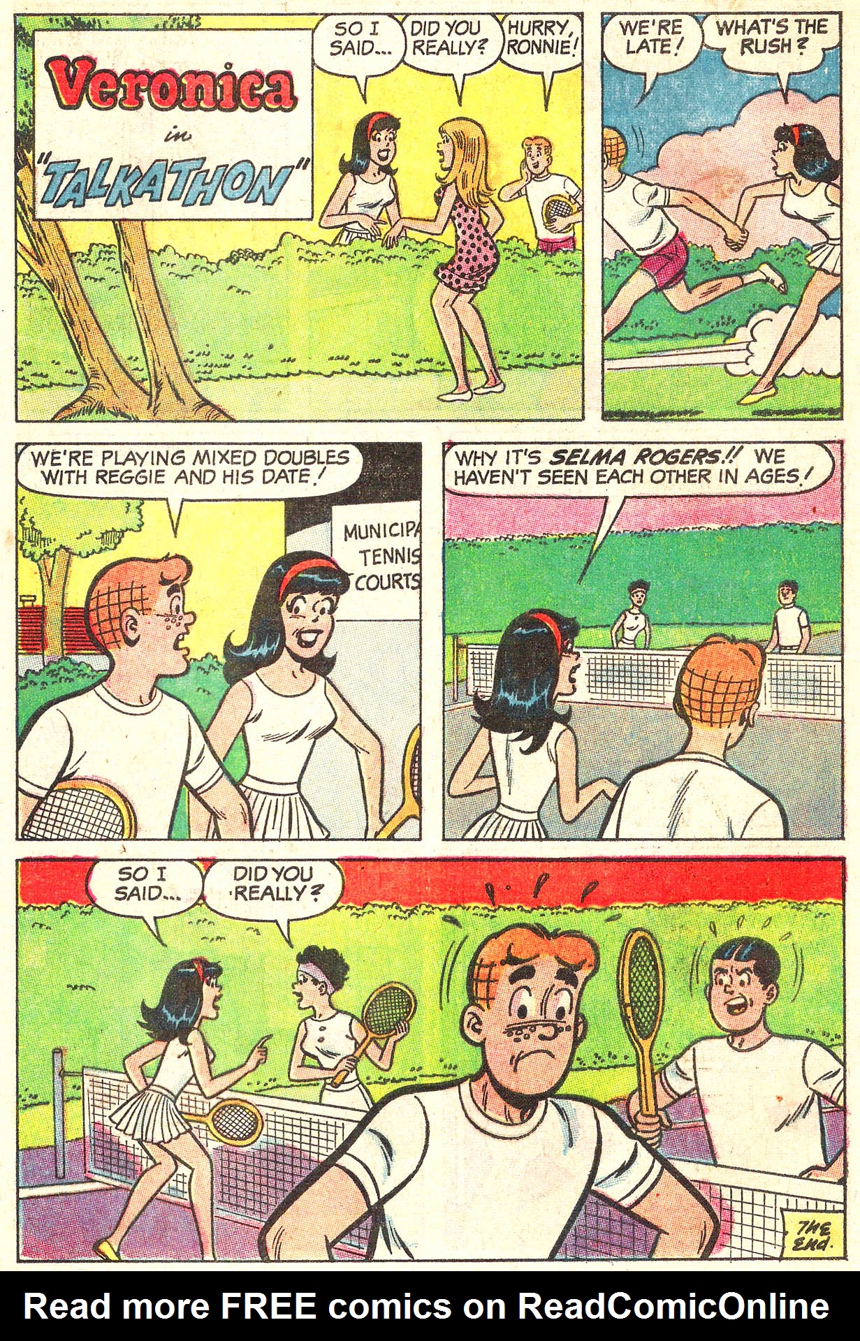 Read online Archie's TV Laugh-Out comic -  Issue #8 - 32