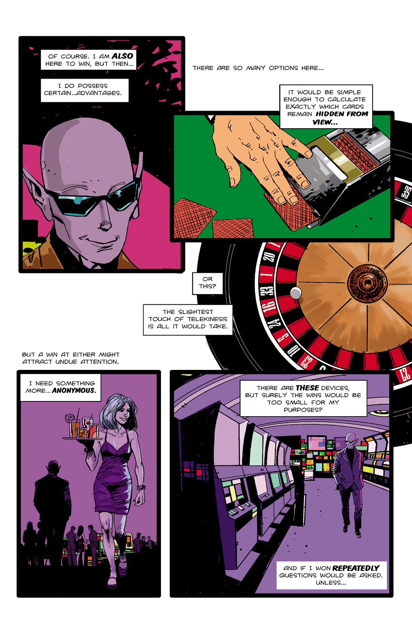Read online Resident Alien: The Sam Hain Mystery comic -  Issue #0 - 5