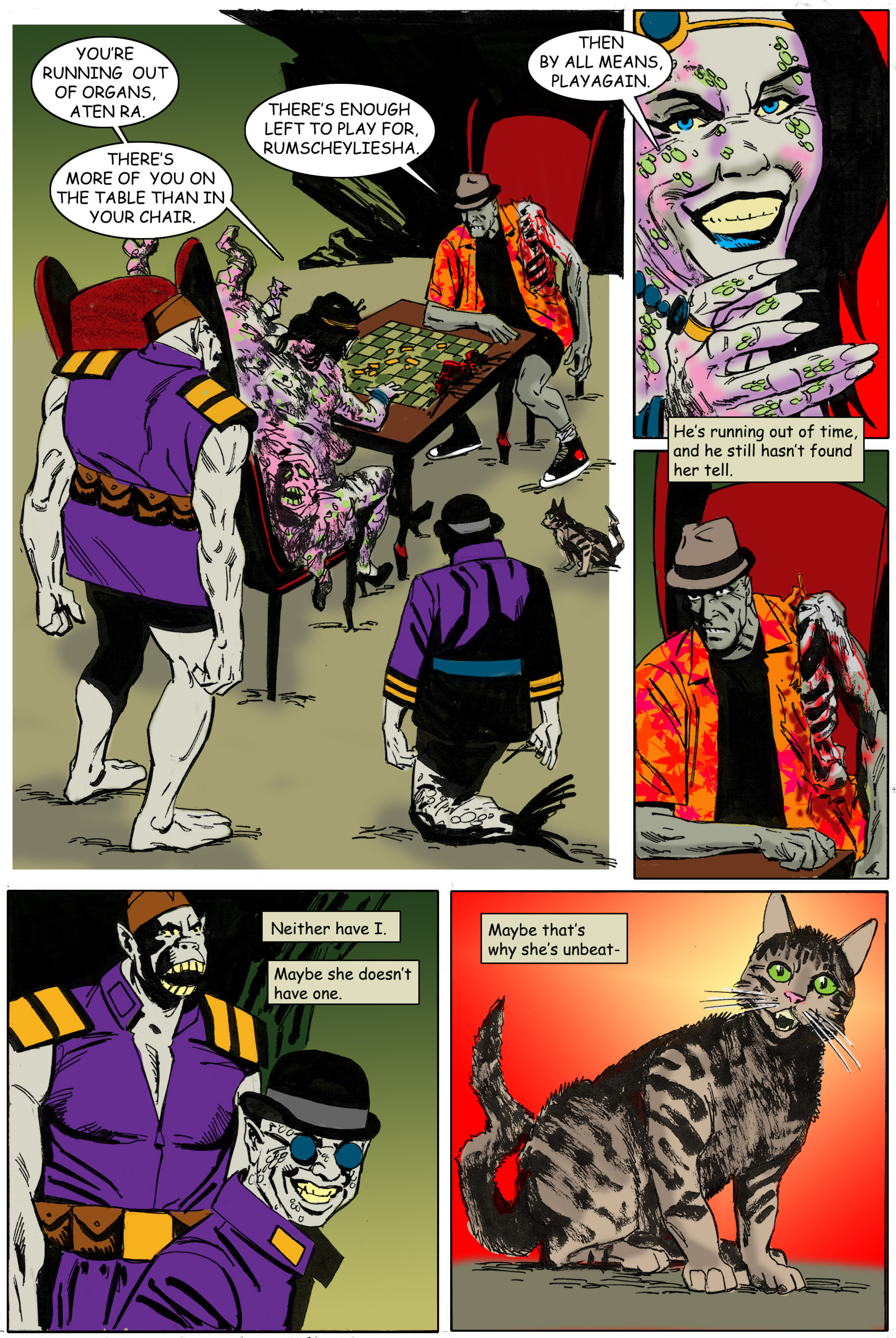 Read online The Mad Mummy comic -  Issue #11 - 16