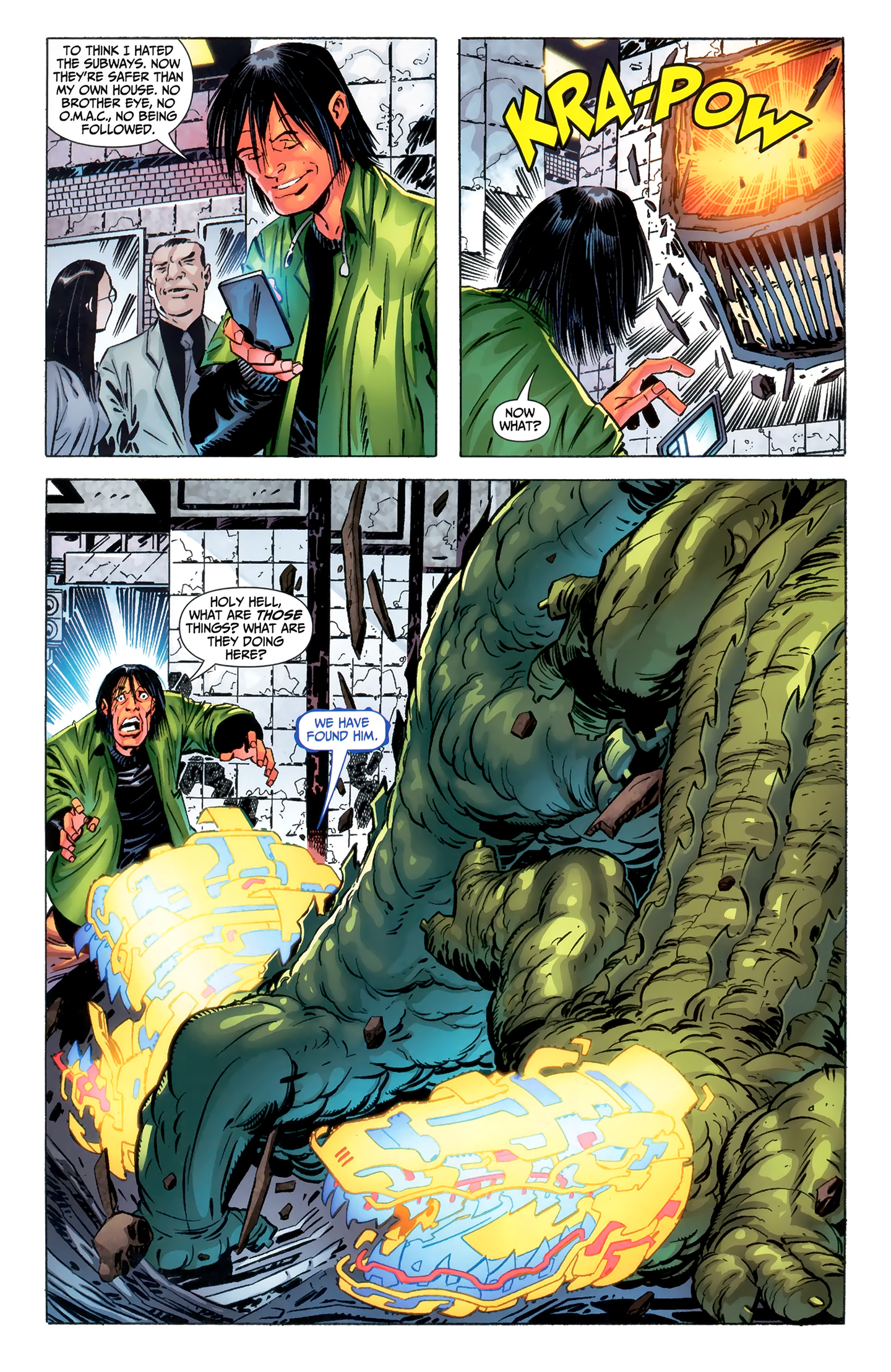 Read online O.M.A.C. comic -  Issue #4 - 11