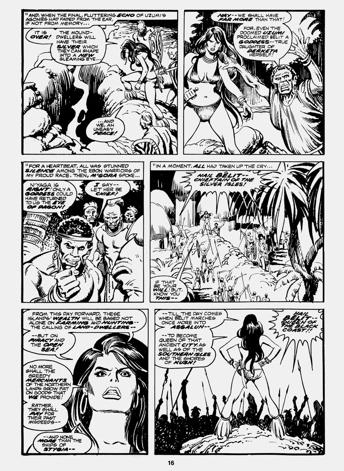 Read online Conan Saga comic -  Issue #51 - 18