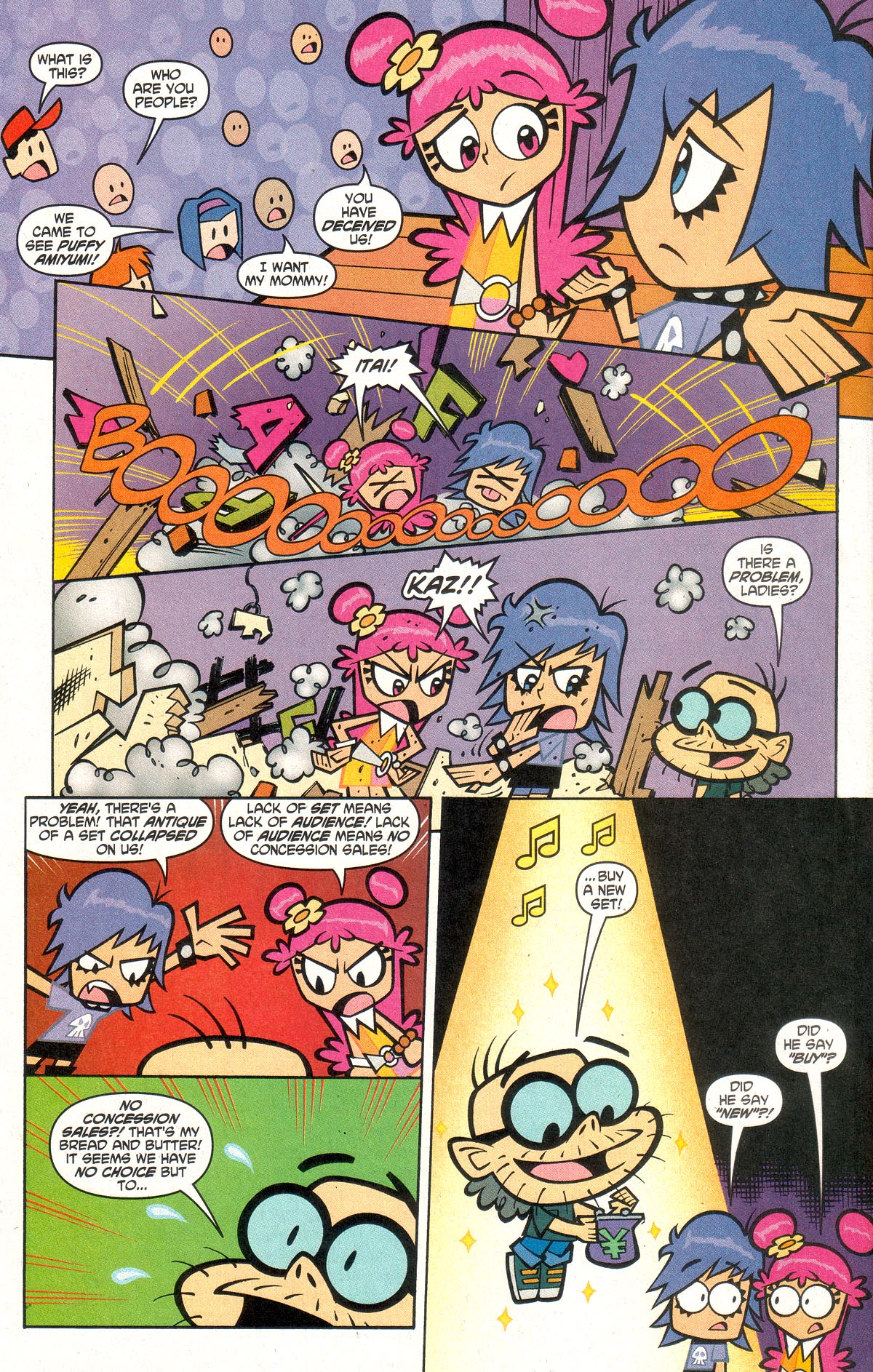 Read online Hi Hi Puffy Amiyumi comic -  Issue #1 - 17