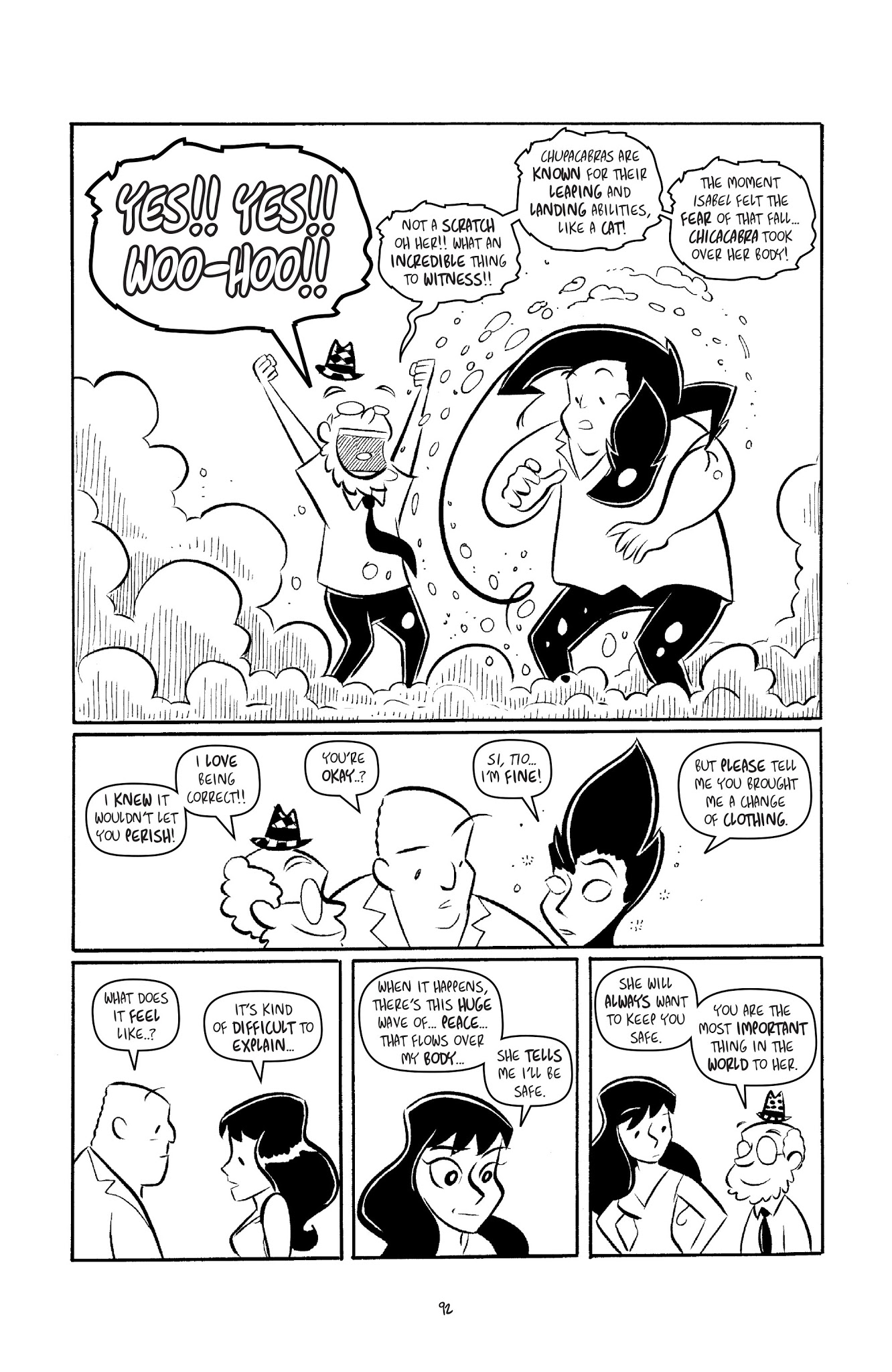 Chicacabra TPB | Read All Comics Online