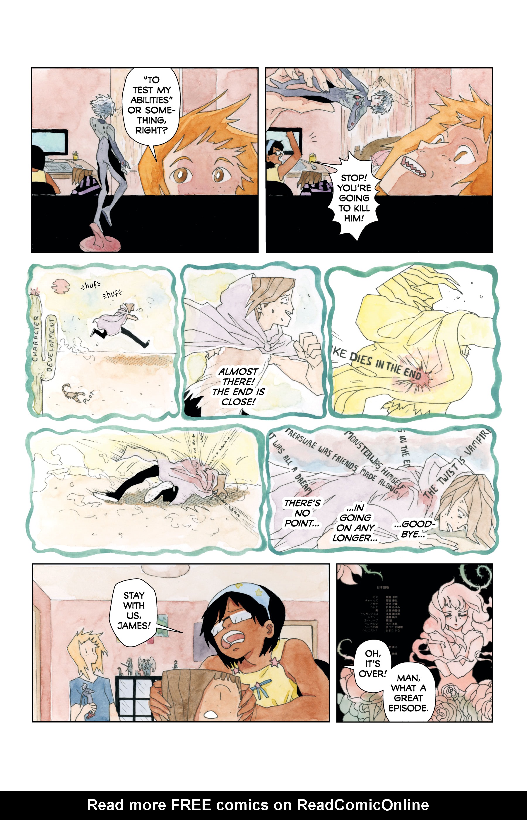 Read online Weeaboo comic -  Issue # TPB (Part 1) - 81