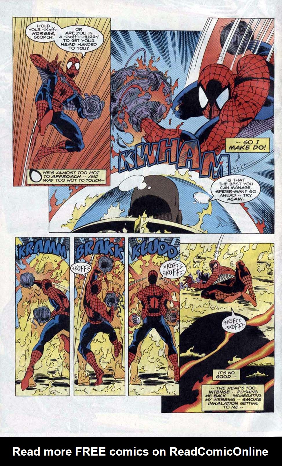 Read online Untold Tales of Spider-Man comic -  Issue #1 - 16