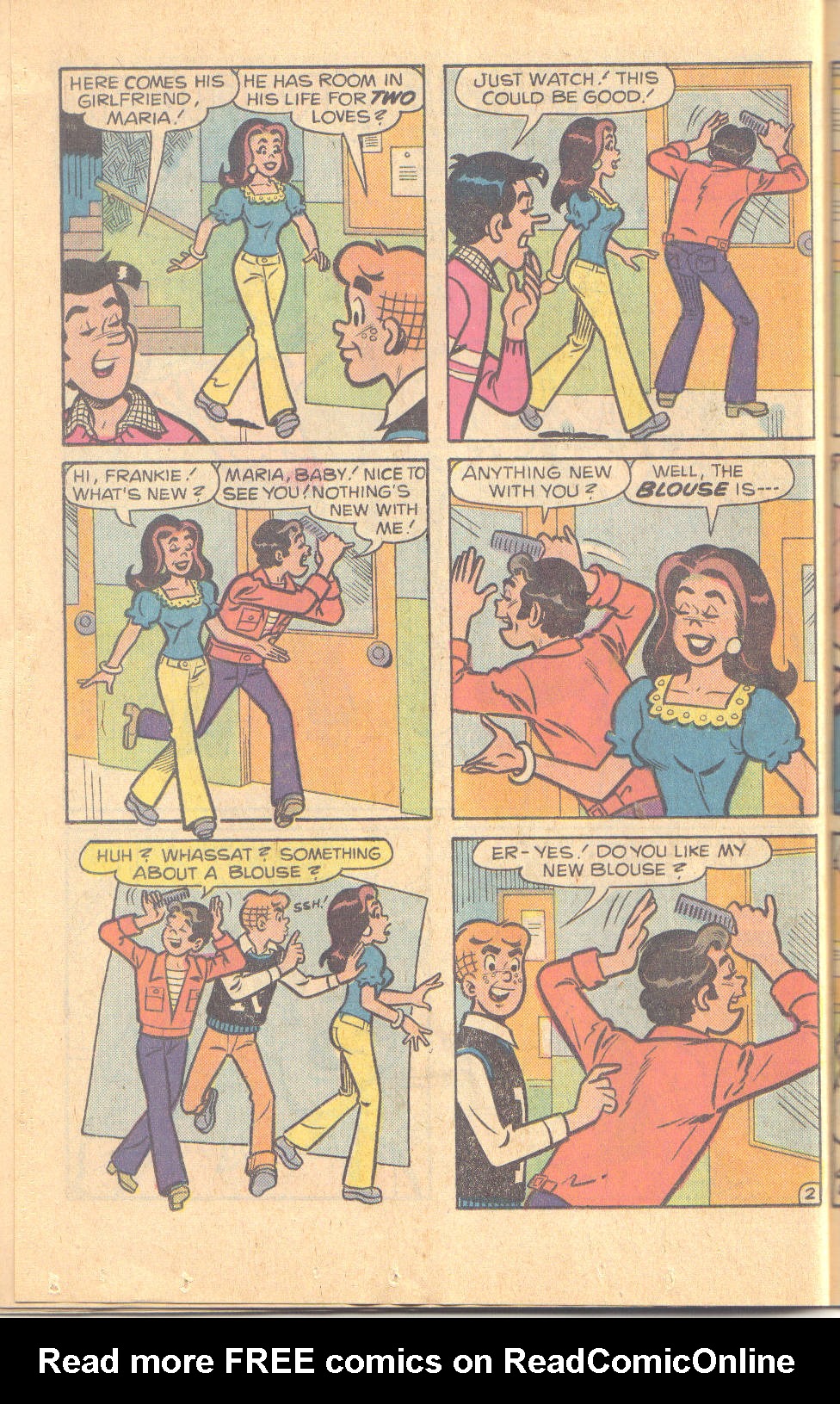 Read online Pep Comics comic -  Issue #351 - 14