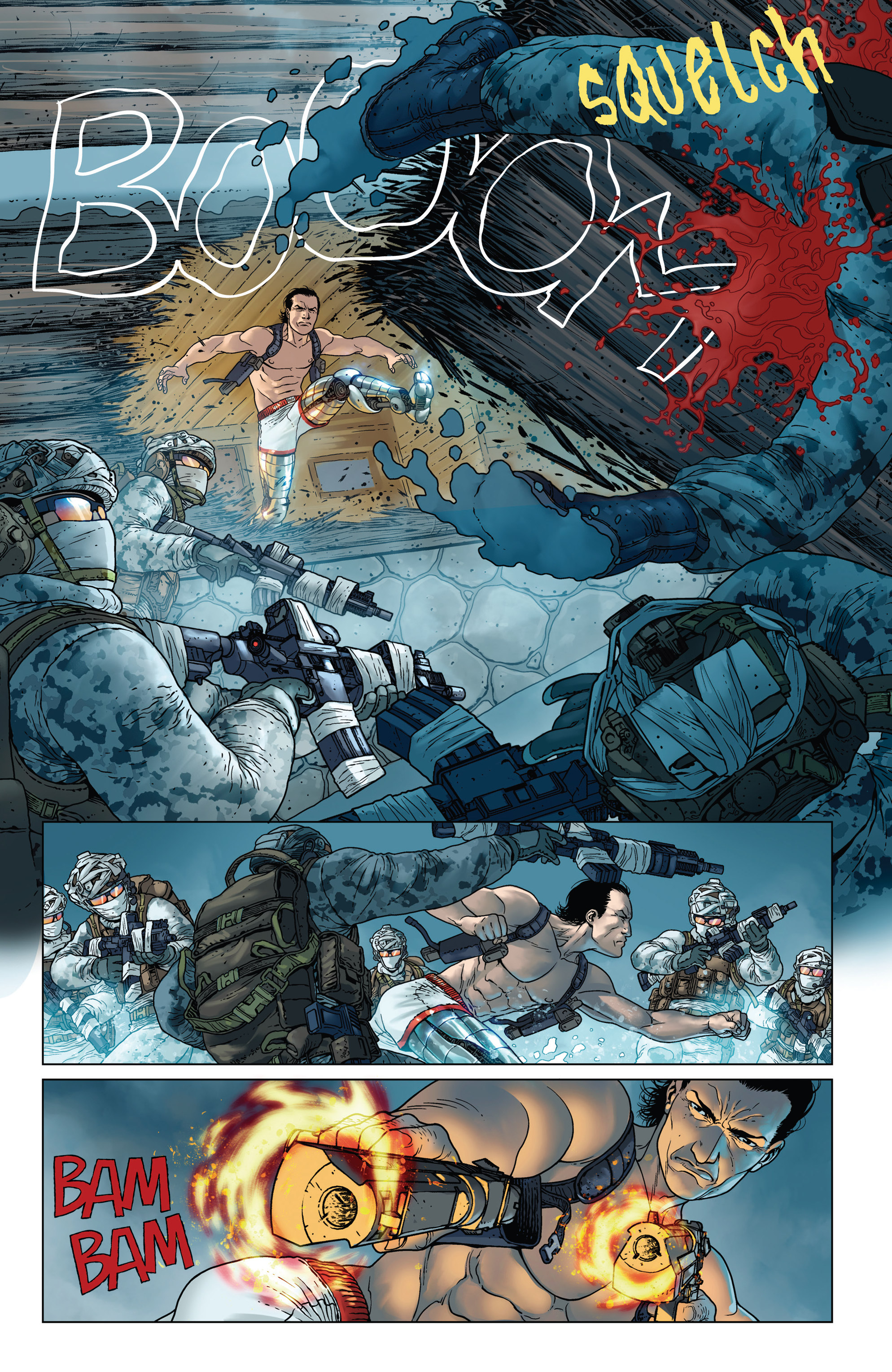 Read online Hardcore Reloaded comic -  Issue #1 - 9