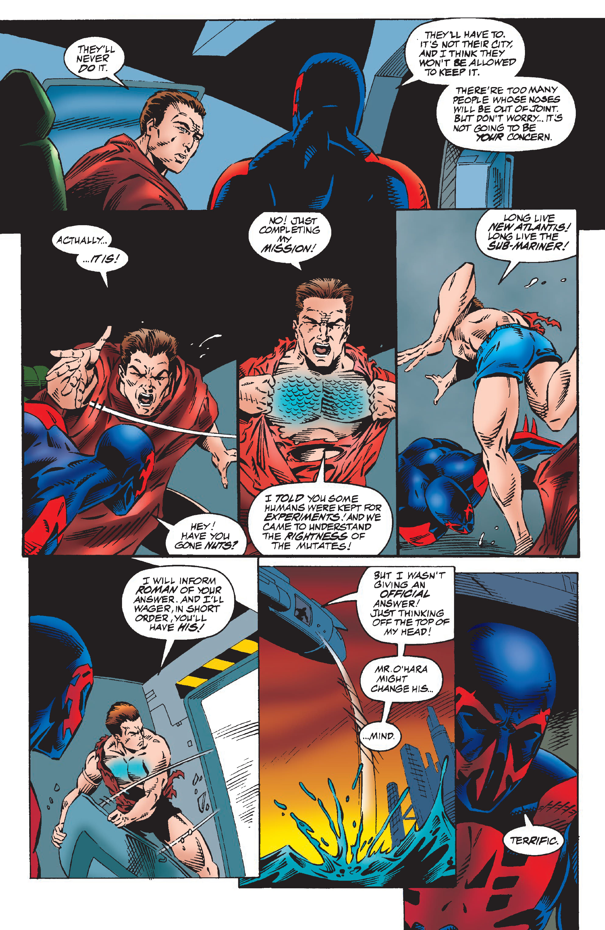 Read online Spider-Man 2099 (1992) comic -  Issue # _Omnibus (Part 13) - 11