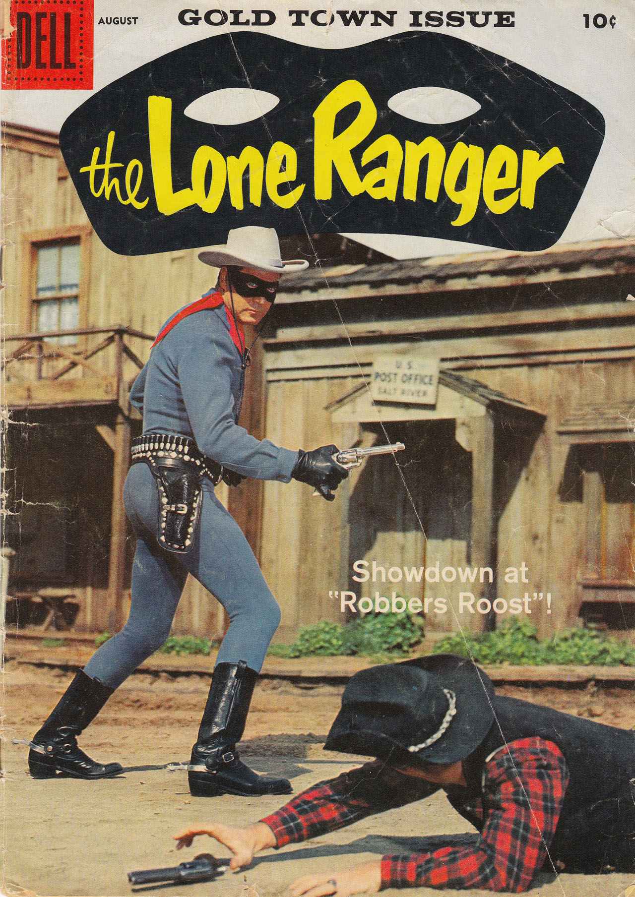 Read online The Lone Ranger (1948) comic -  Issue #122 - 1