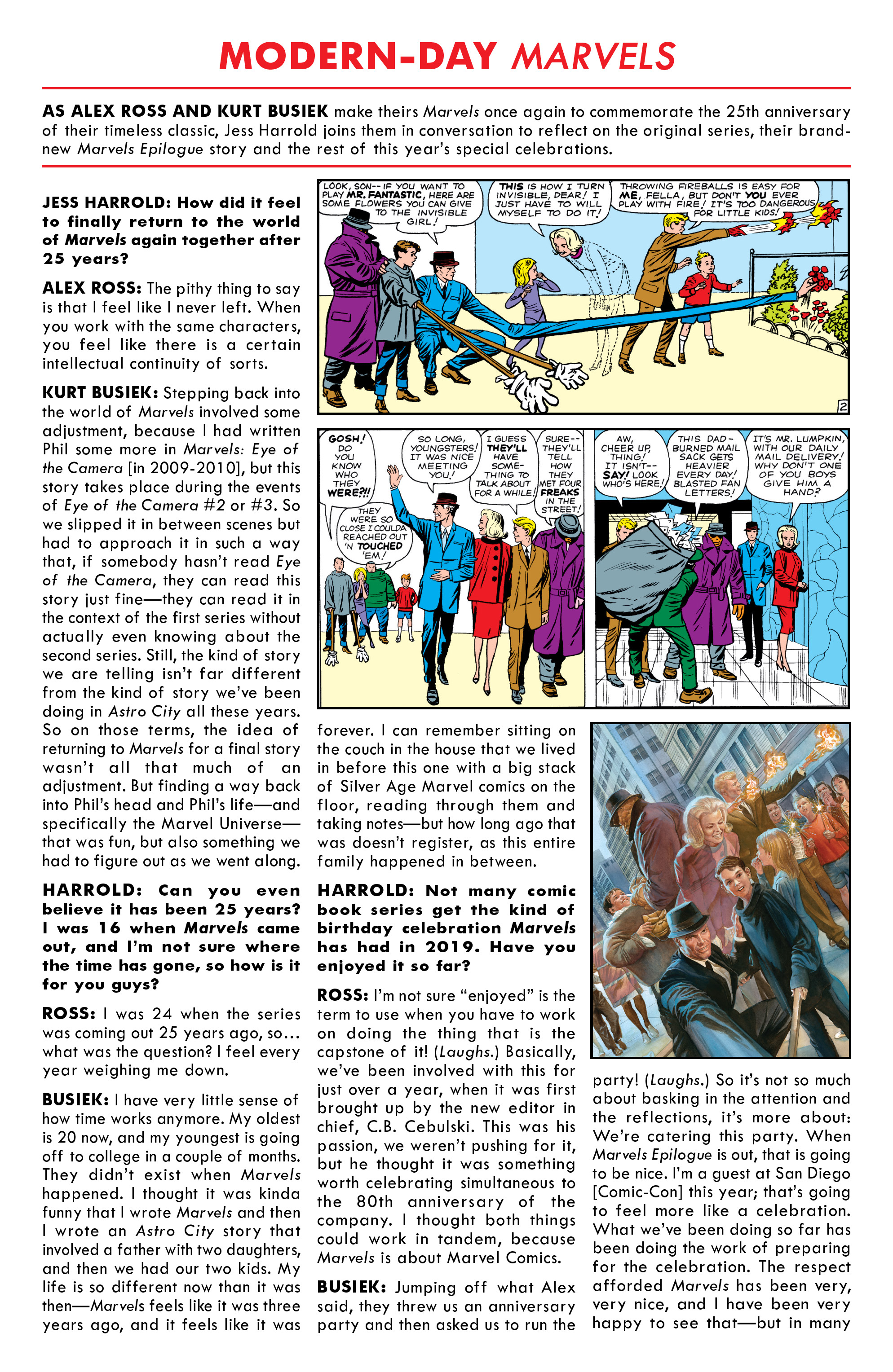 Read online Marvels Epilogue comic -  Issue # Full - 19