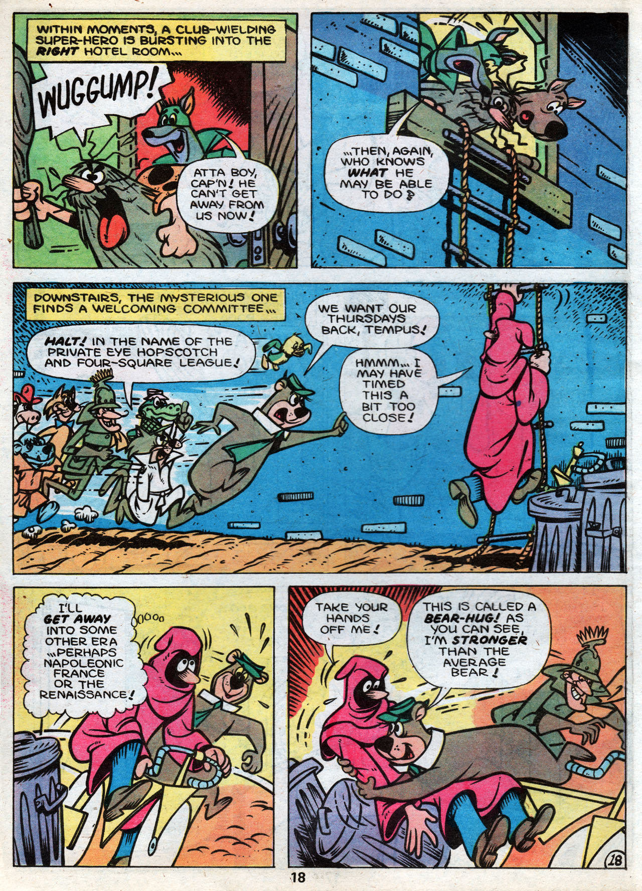 Read online Flintstones Visits Laff-A-Lympics comic -  Issue # Full - 20