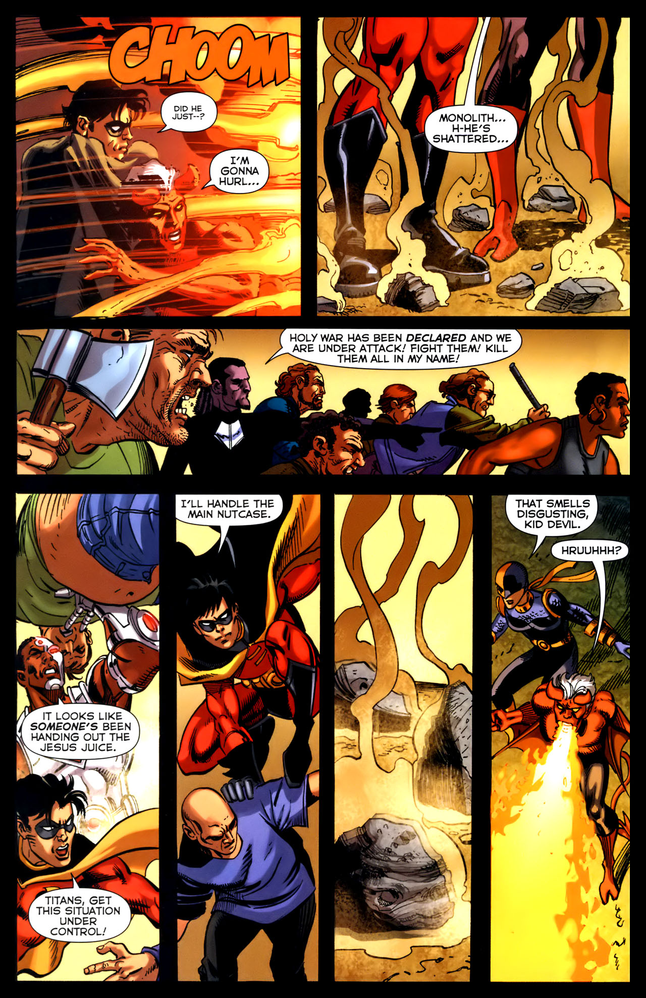 Read online Crisis Aftermath: The Battle for Bludhaven comic -  Issue #4 - 11