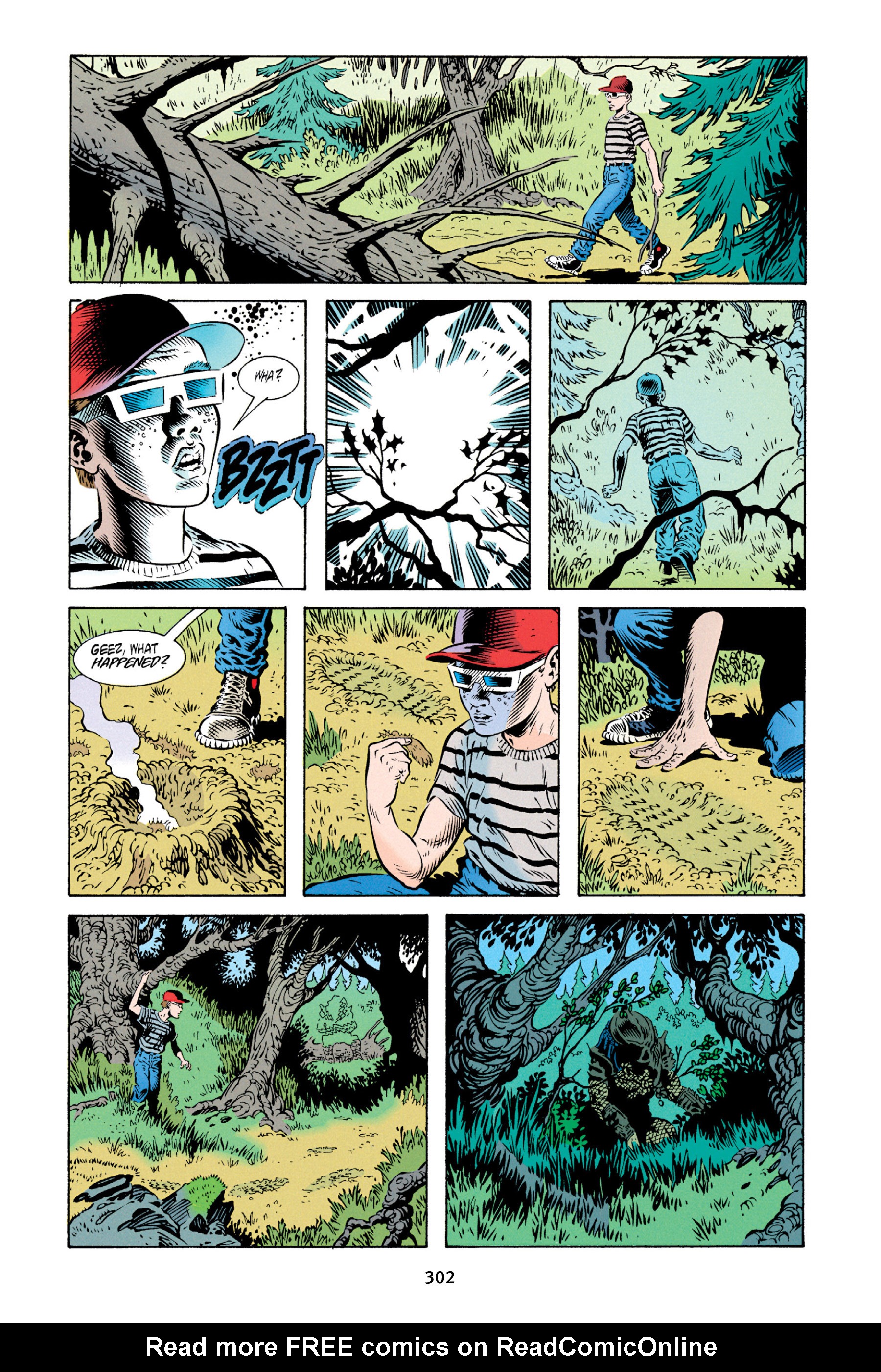 Read online Predator Omnibus comic -  Issue # TPB 2 (Part 2) - 102