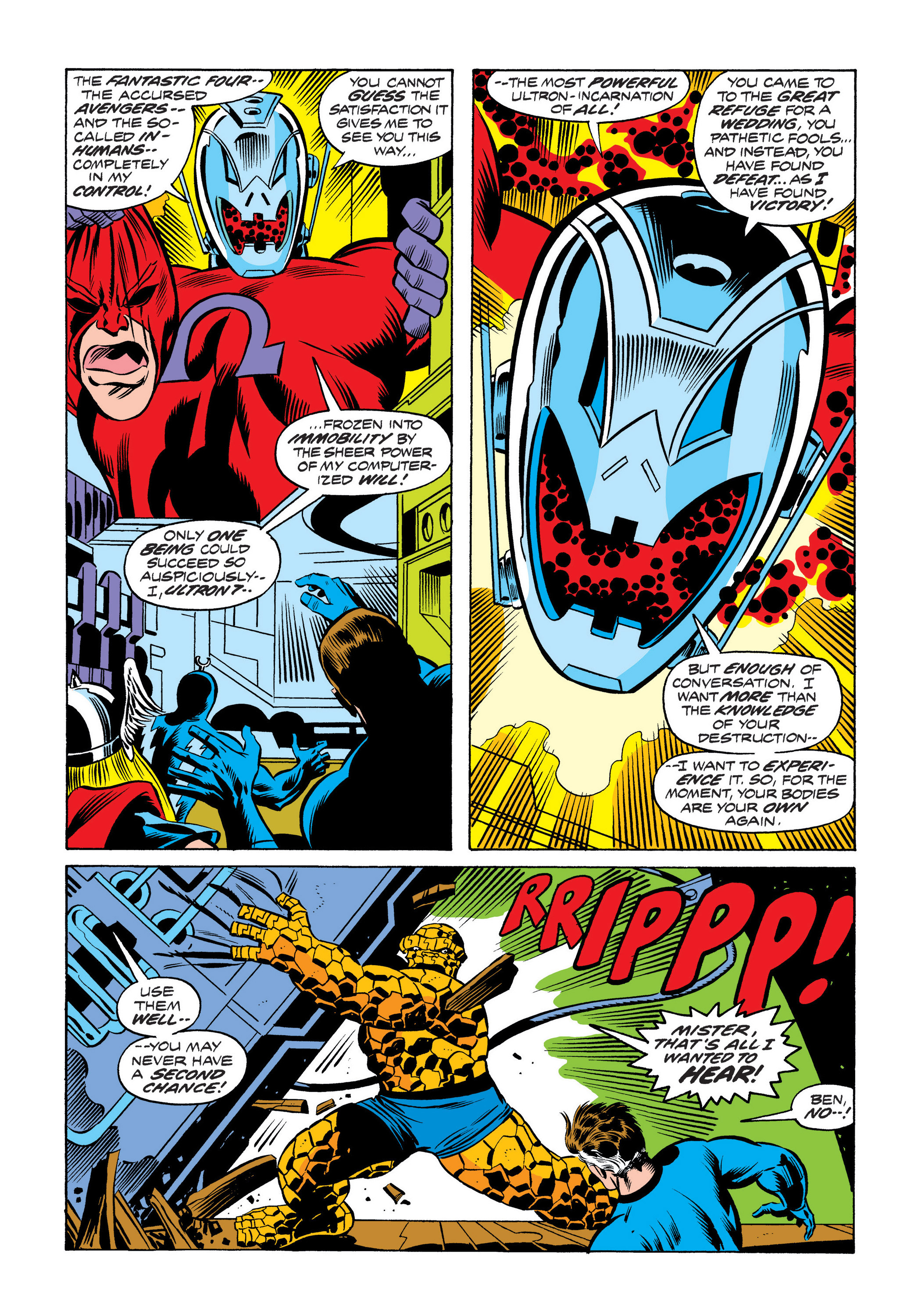 Read online Marvel Masterworks: The Avengers comic -  Issue # TPB 13 (Part 3) - 15