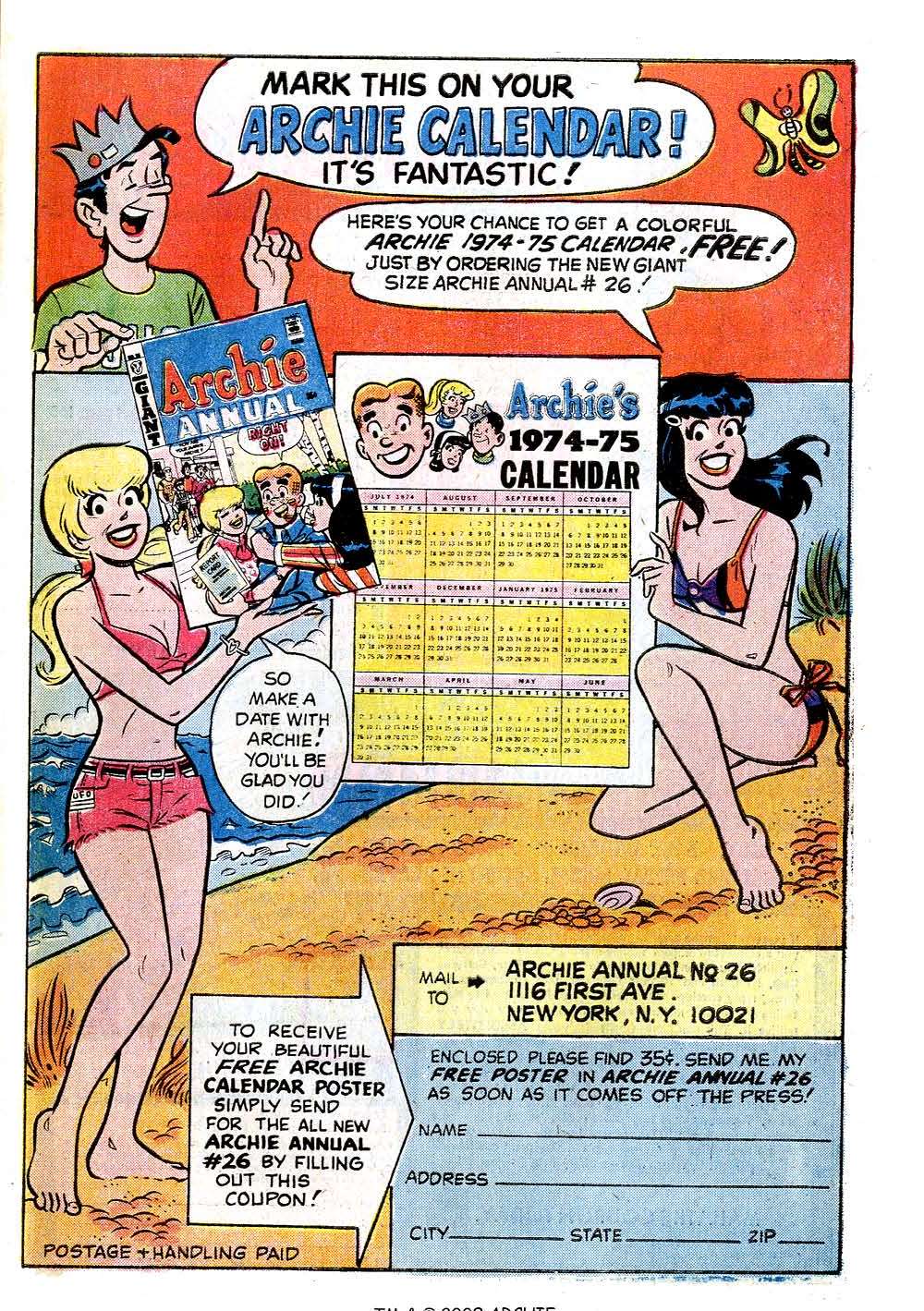 Read online Jughead (1965) comic -  Issue #229 - 27