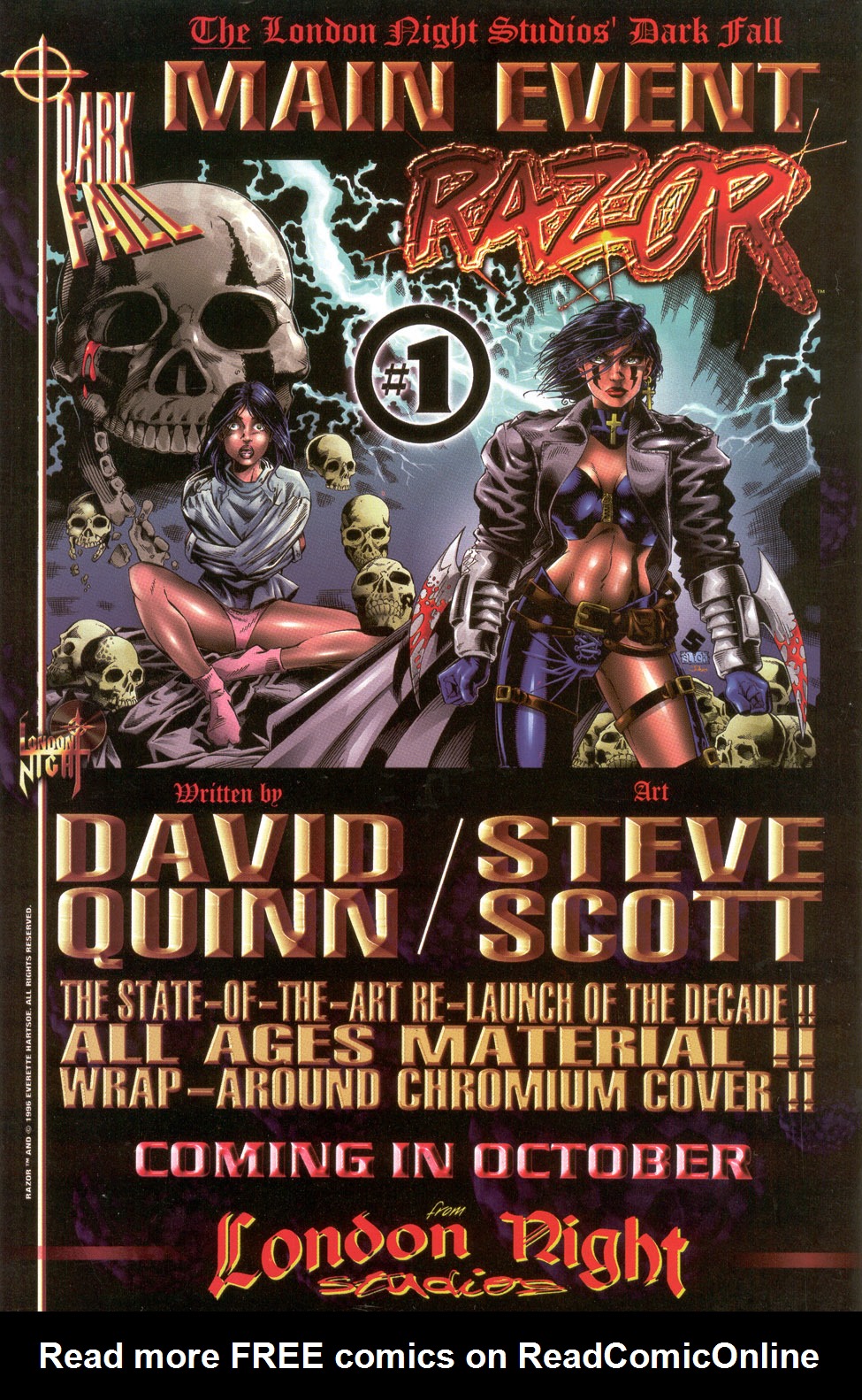 Read online Rose & Gunn comic -  Issue #2 - 23