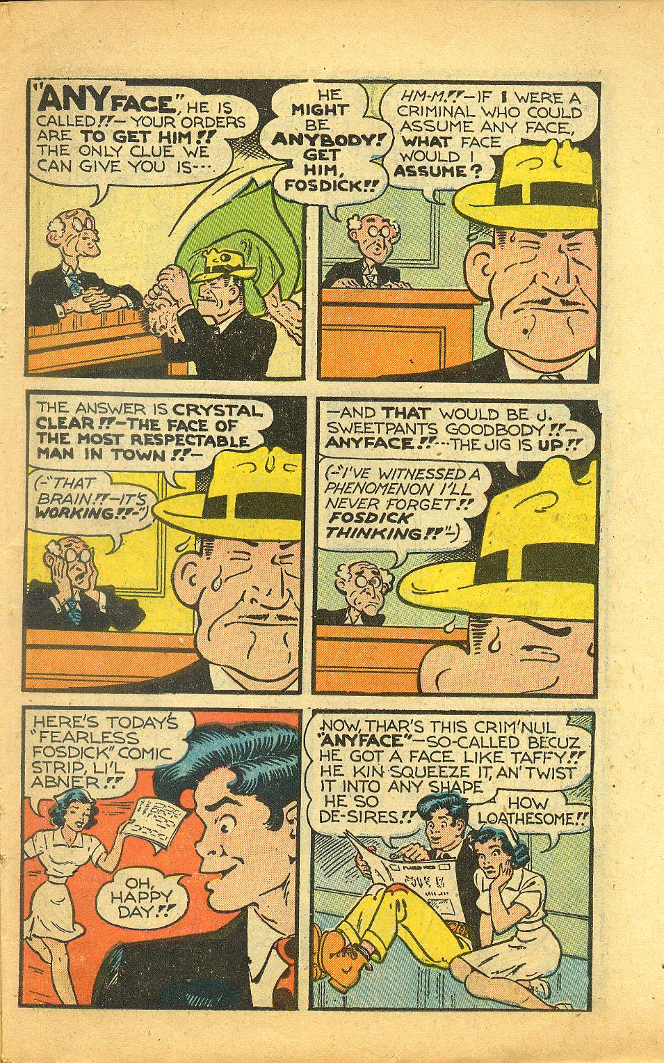 Read online Li'l Abner Comics comic -  Issue #68 - 17