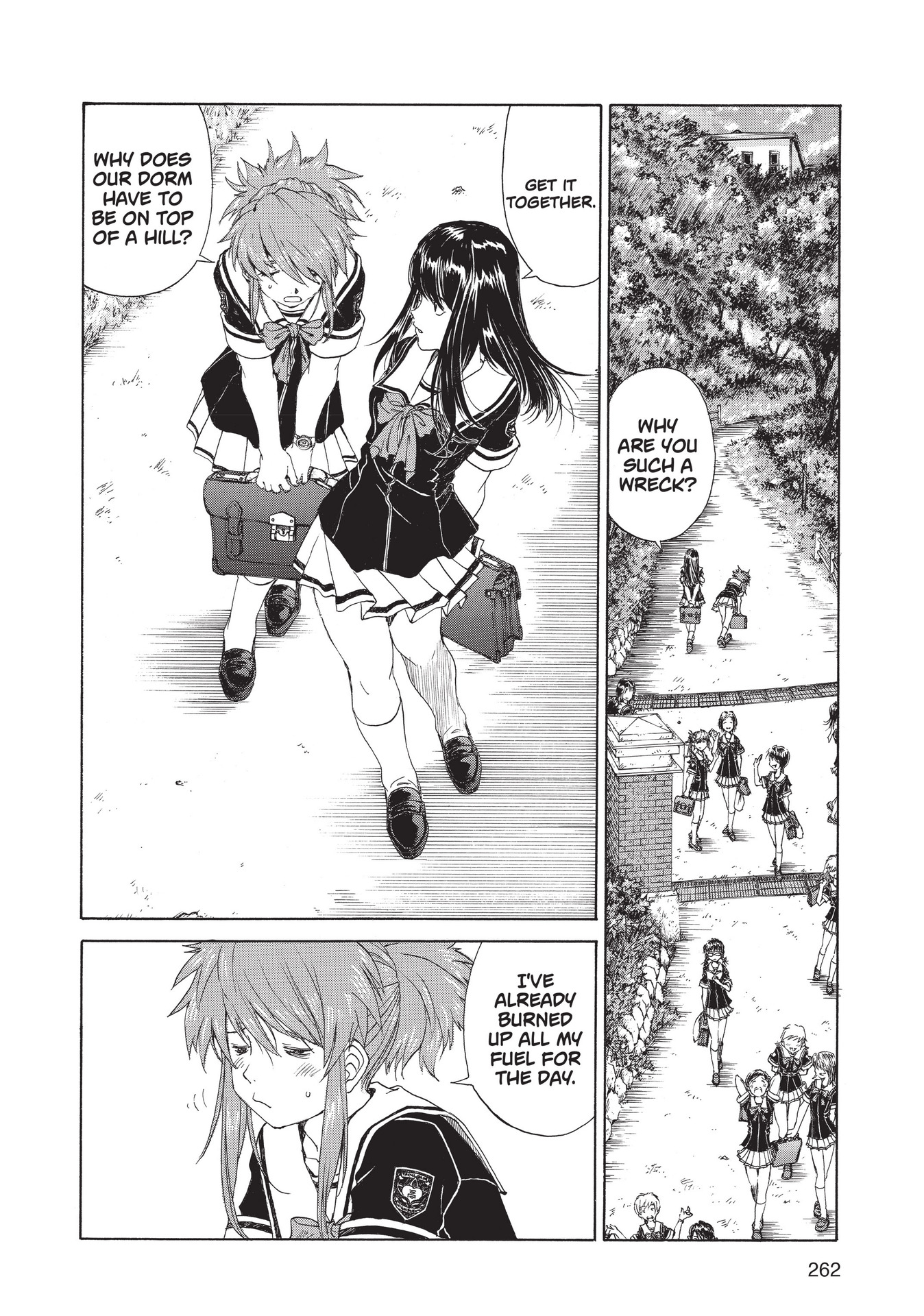 Read online Paradise Residence comic -  Issue #1 - 262