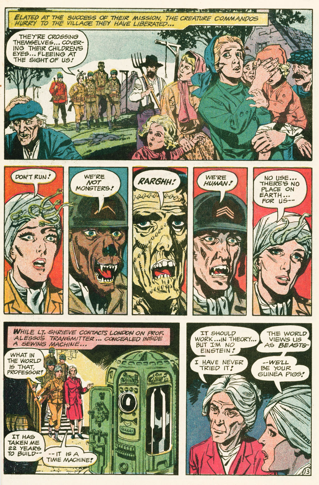 Read online Weird War Tales (1971) comic -  Issue #119 - 18