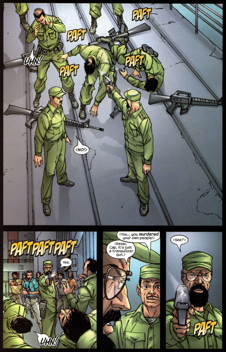 Read online Mystique comic -  Issue #5 - 6